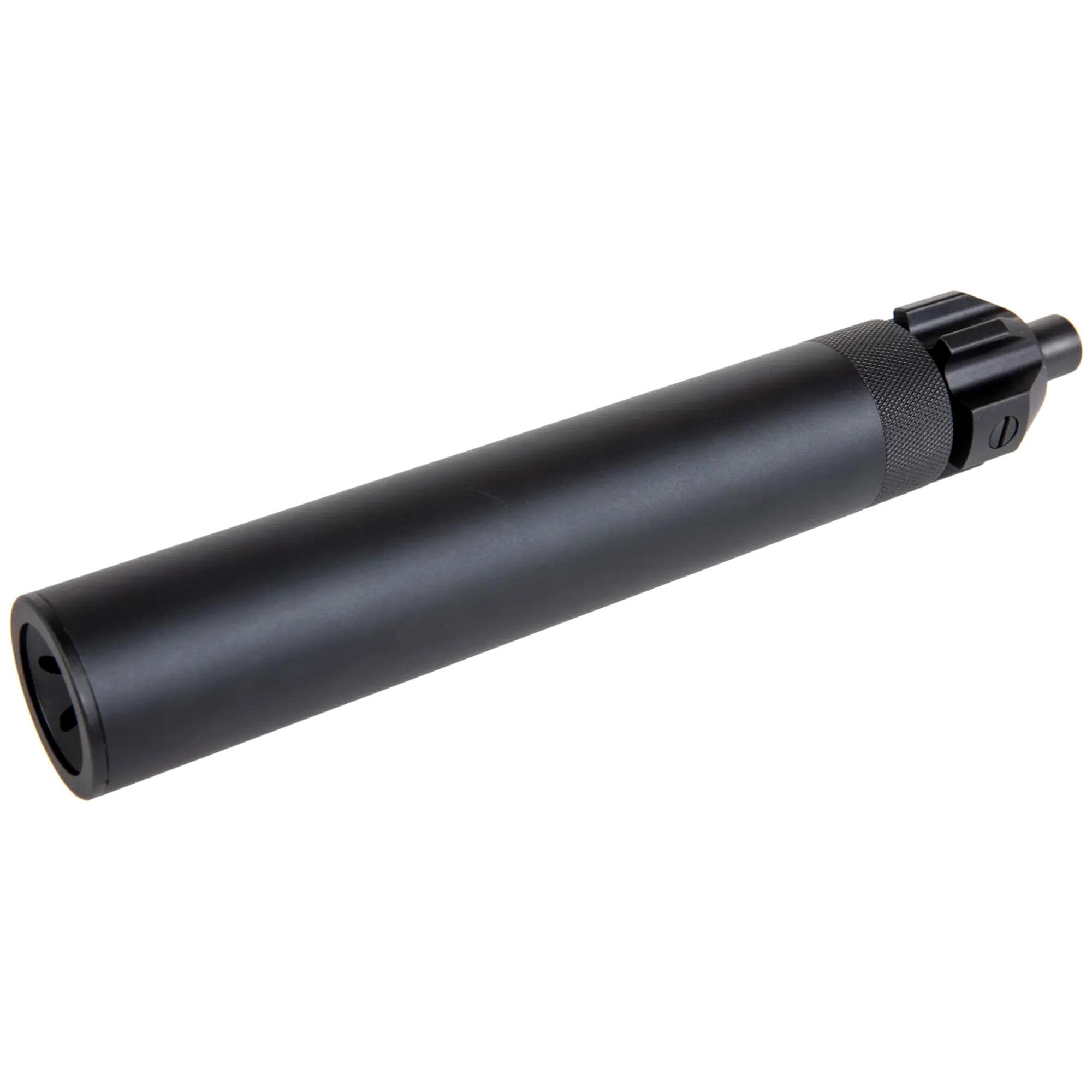 Tłumik dźwięku ASG 5KU QD do replik MP7A1 - Black