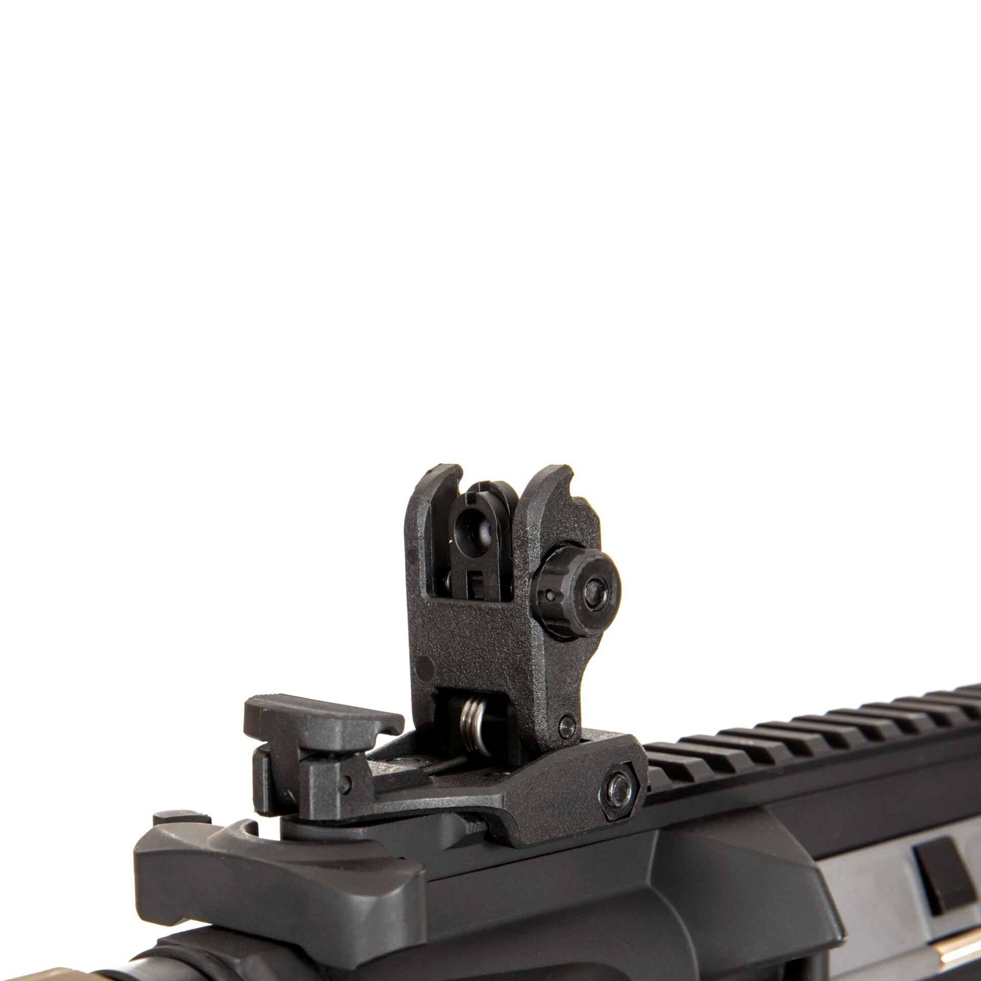 Karabinek szturmowy AEG Daniel Defense MK18 SA-E19 EDGE Kestrel ETU 1.14 J - Chaos Bronze