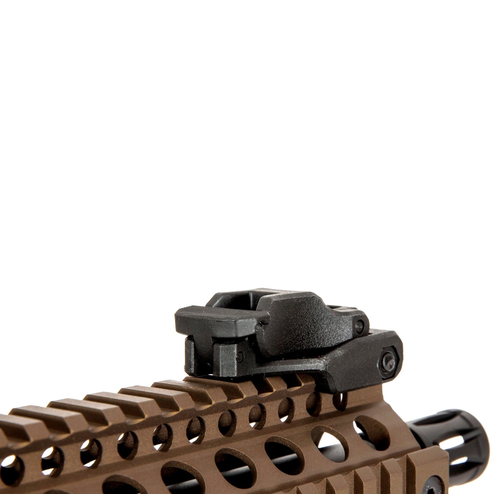 Karabinek szturmowy AEG Daniel Defense MK18 SA-E19 EDGE Kestrel ETU 1.14 J - Chaos Bronze