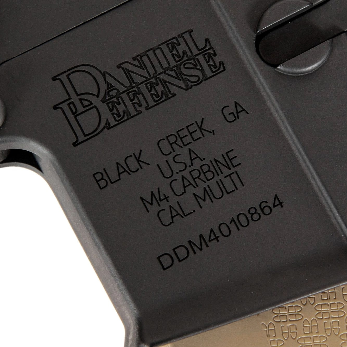 Karabinek szturmowy AEG Daniel Defense MK18 SA-E19 EDGE Kestrel ETU 1.14 J - Chaos Bronze