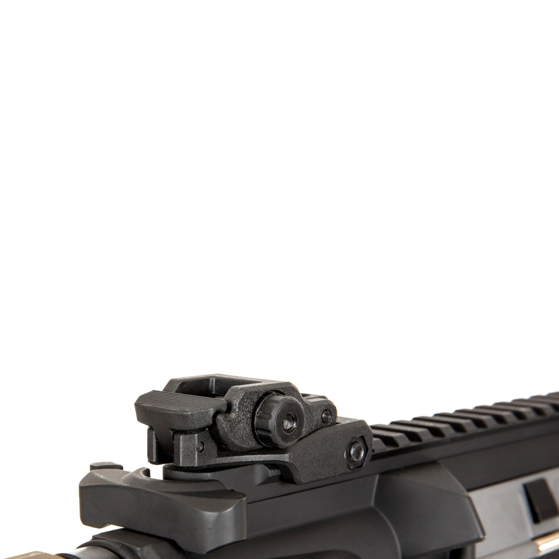 Karabinek szturmowy AEG Daniel Defense MK18 SA-E19 EDGE Kestrel ETU 1.14 J - Chaos Bronze
