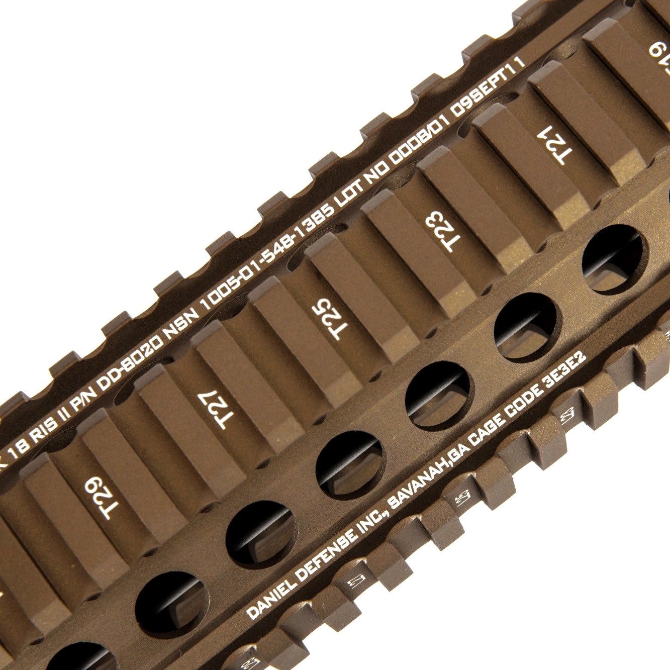 Karabinek szturmowy AEG Daniel Defense MK18 SA-E19 EDGE Kestrel ETU 1.14 J - Chaos Bronze