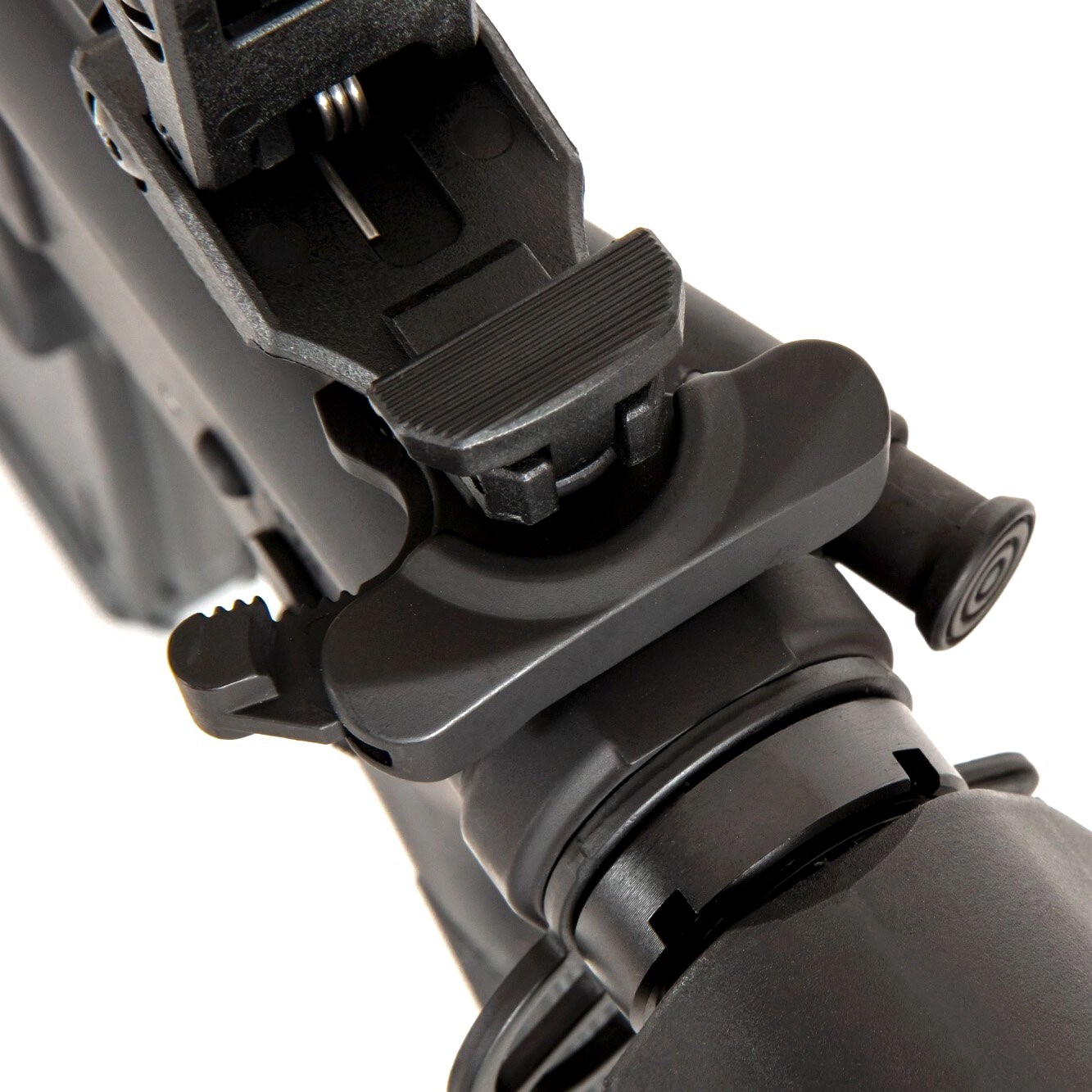 Karabinek szturmowy AEG Daniel Defense MK18 SA-E19 EDGE Kestrel ETU 1.14 J - Black