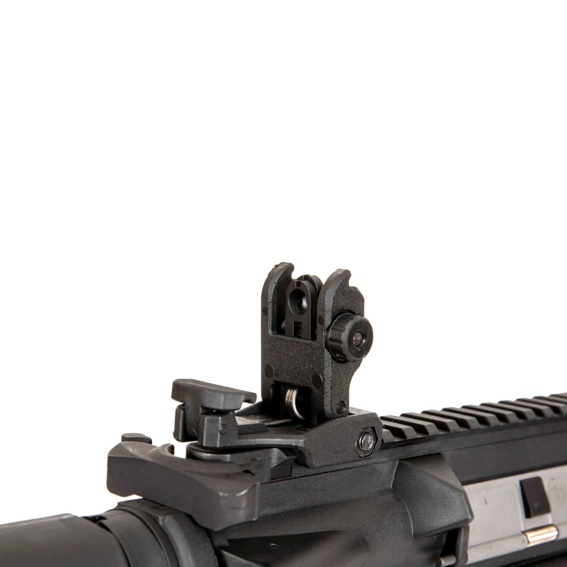 Karabinek szturmowy AEG Daniel Defense MK18 SA-E19 EDGE Kestrel ETU 1.14 J - Black
