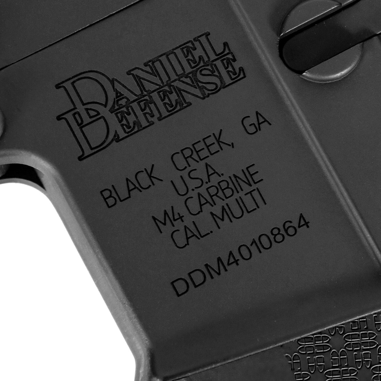 Karabinek szturmowy AEG Daniel Defense MK18 SA-E19 EDGE Kestrel ETU 1.14 J - Black