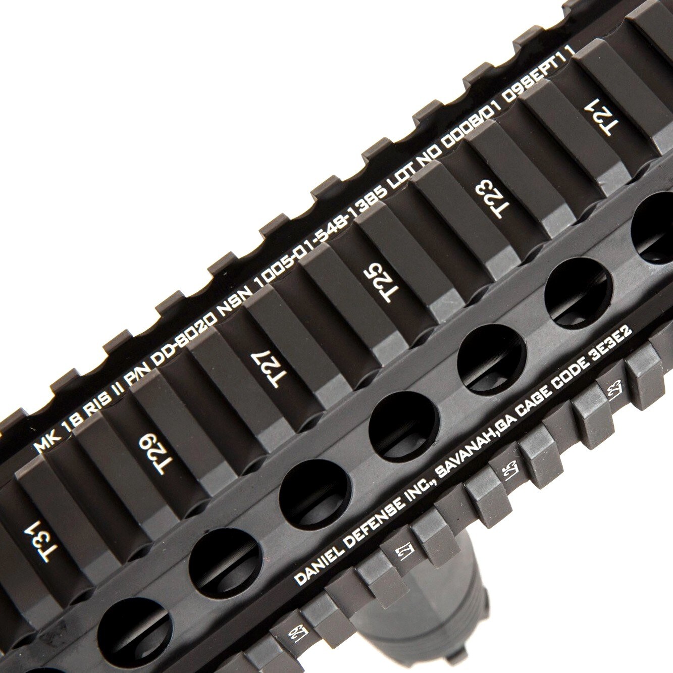 Karabinek szturmowy AEG Daniel Defense MK18 SA-E19 EDGE Kestrel ETU 1.14 J - Black