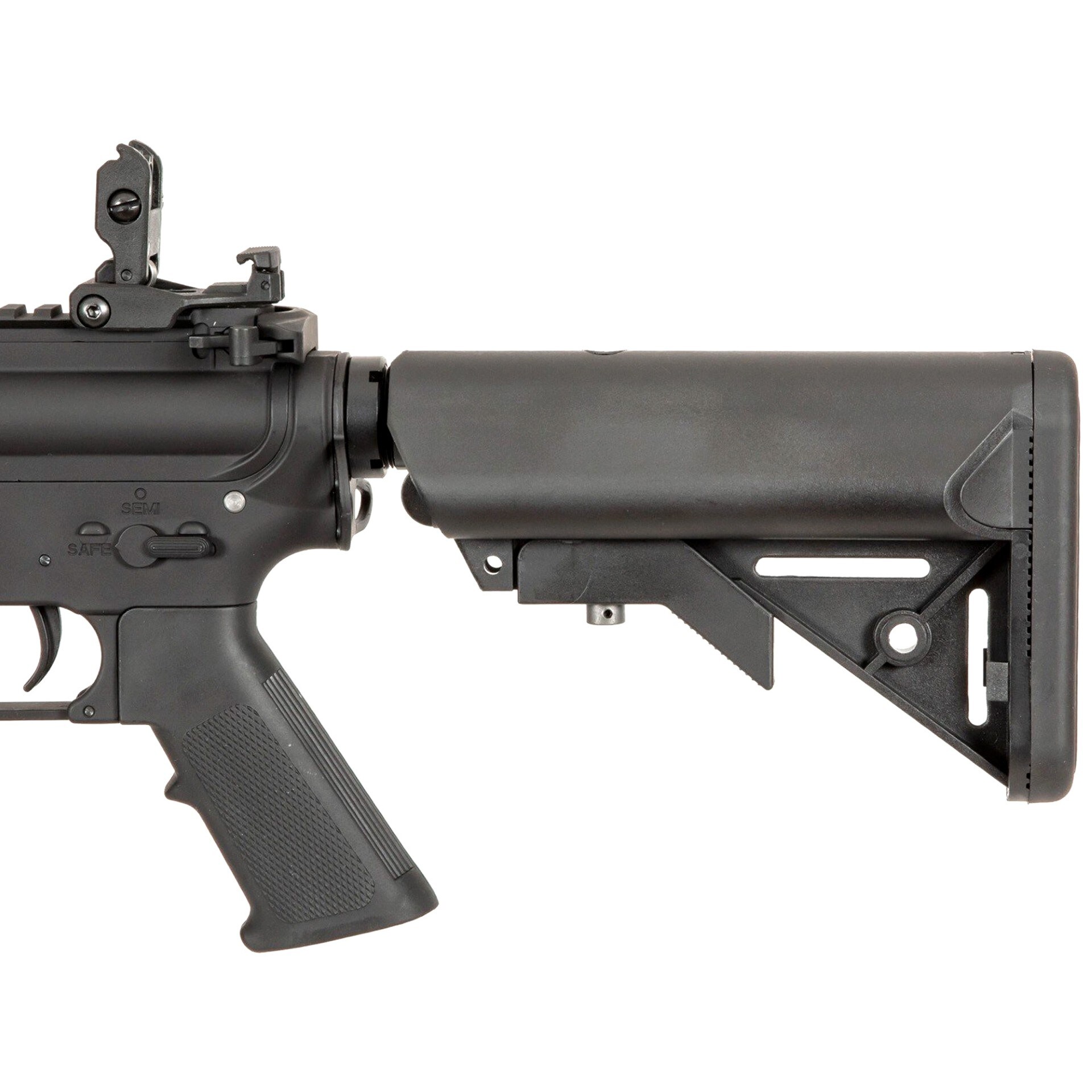 Karabinek szturmowy AEG Daniel Defense MK18 SA-E19 EDGE Kestrel ETU 1.14 J - Black