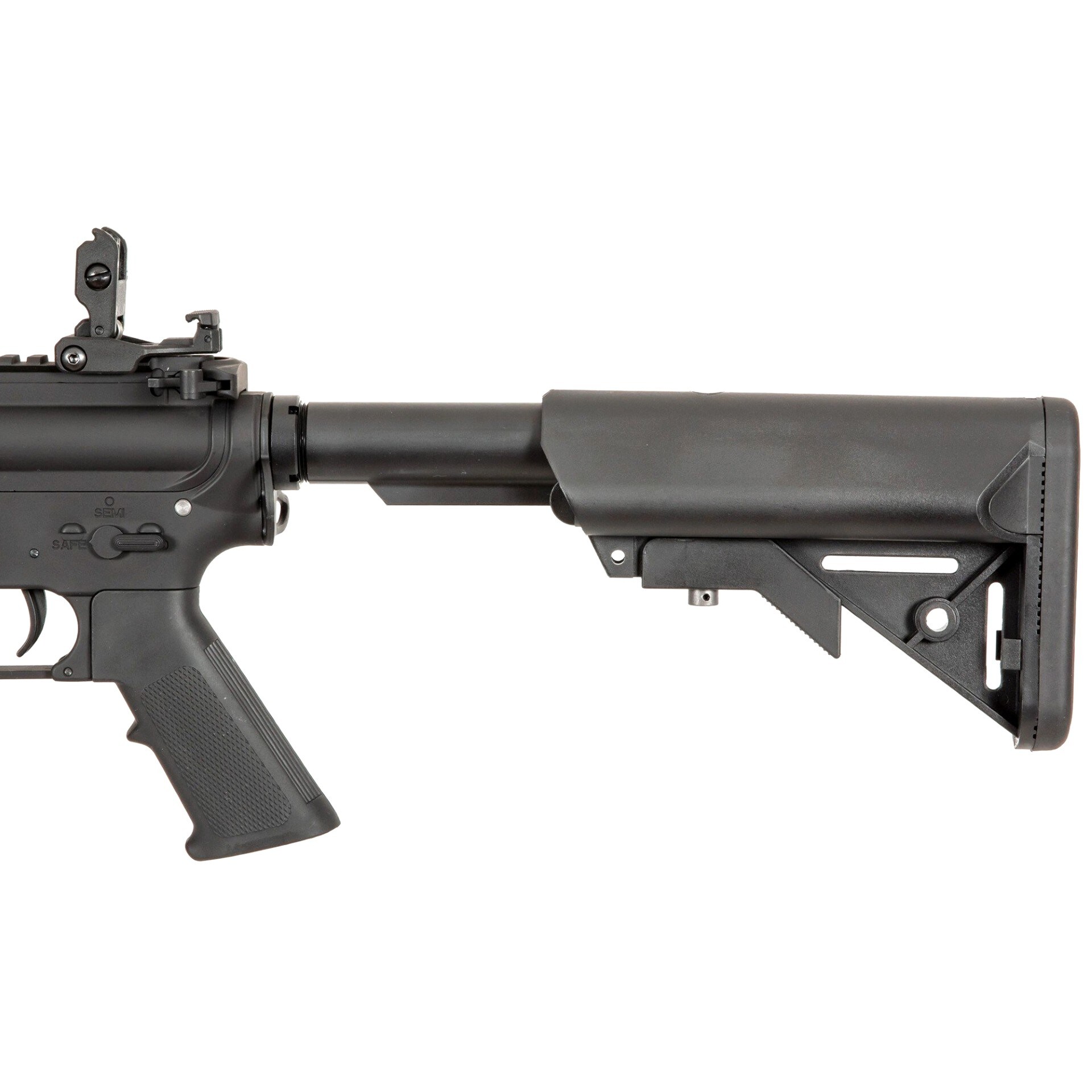 Karabinek szturmowy AEG Daniel Defense MK18 SA-E19 EDGE Kestrel ETU 1.14 J - Black