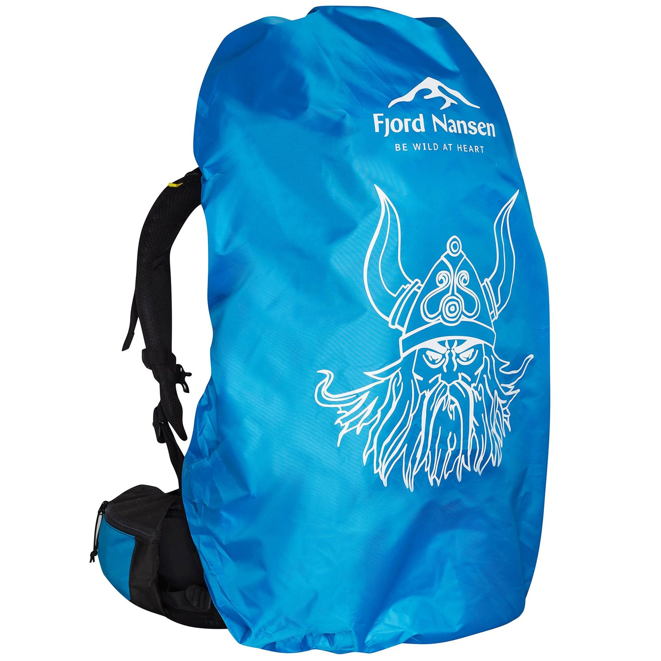 Pokrowiec na plecak Fjord Nansen Rain Cover 70-100 l - Niebieski
