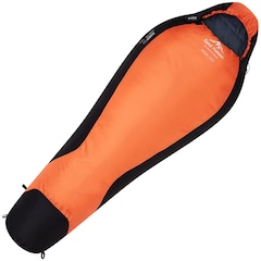 Śpiwór Fjord Nansen Ardal Mid 690 g Carnelian - lewy