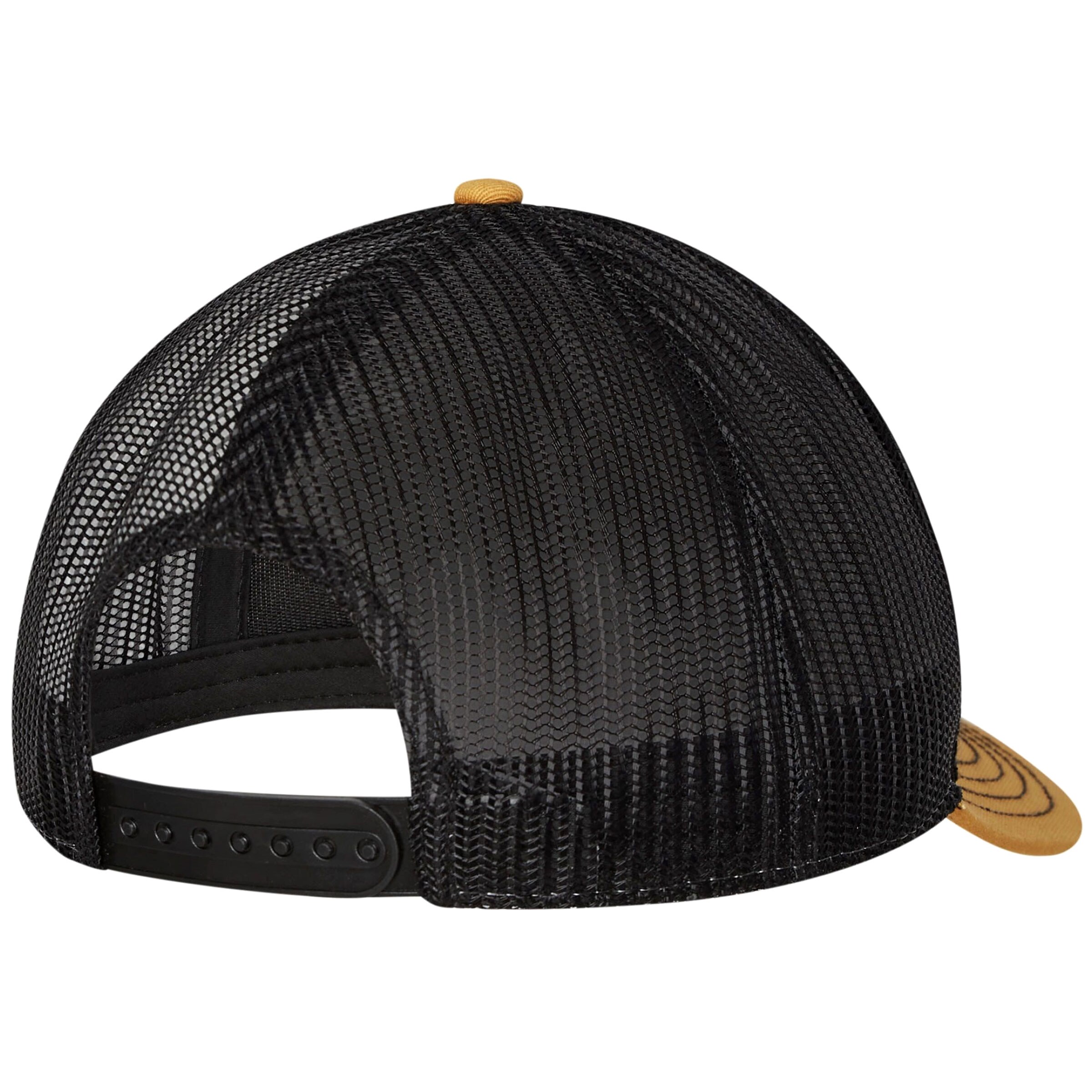 Czapka z daszkiem Fjord Nansen Trucker Cap Legacy Patch - Mustard/Black