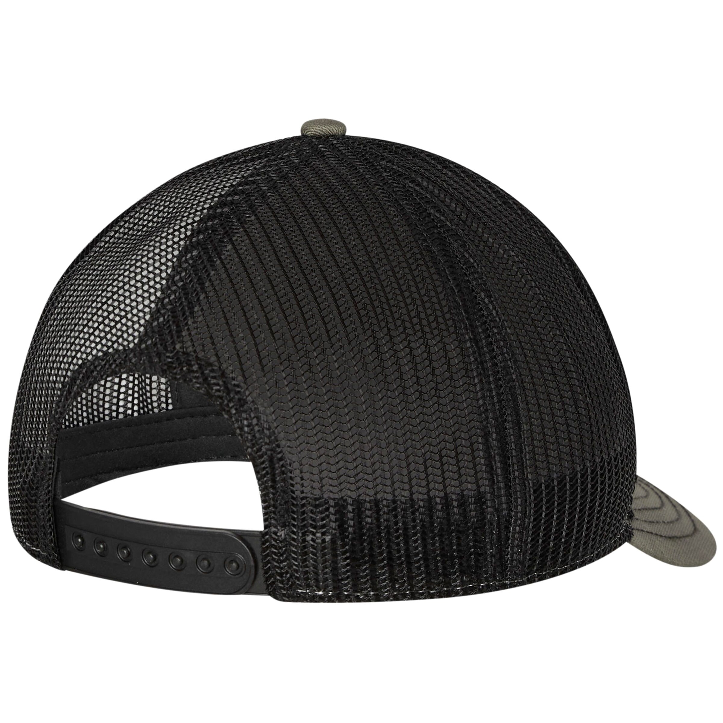 Czapka z daszkiem Fjord Nansen Trucker Cap Be Wild At Heart - Olive/Black