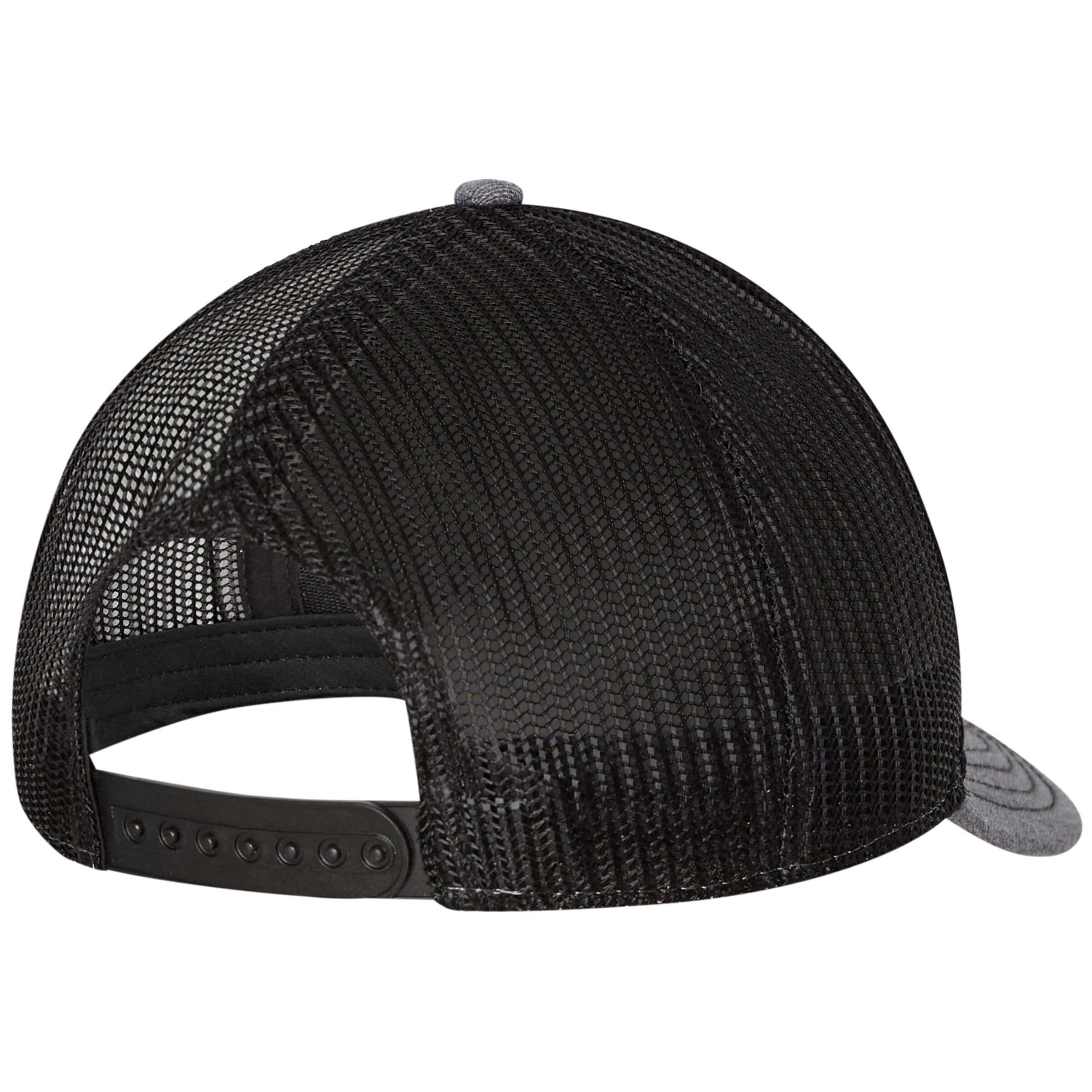 Бейсболка Fjord Nansen Trucker Cap Legacy Patch - Grey/Melange