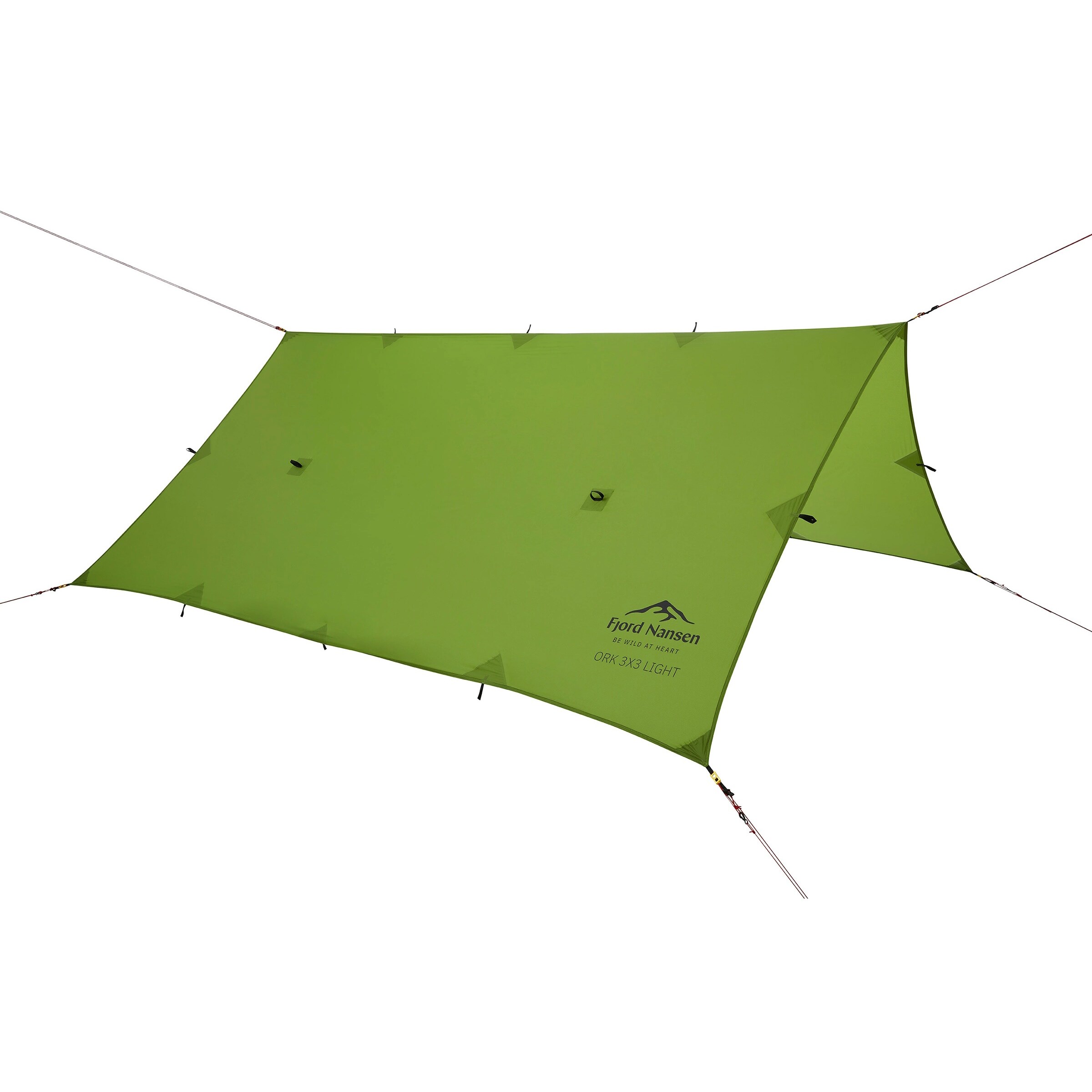Płachta biwakowa Fjord Nansen Ork Light 3 x 3 m