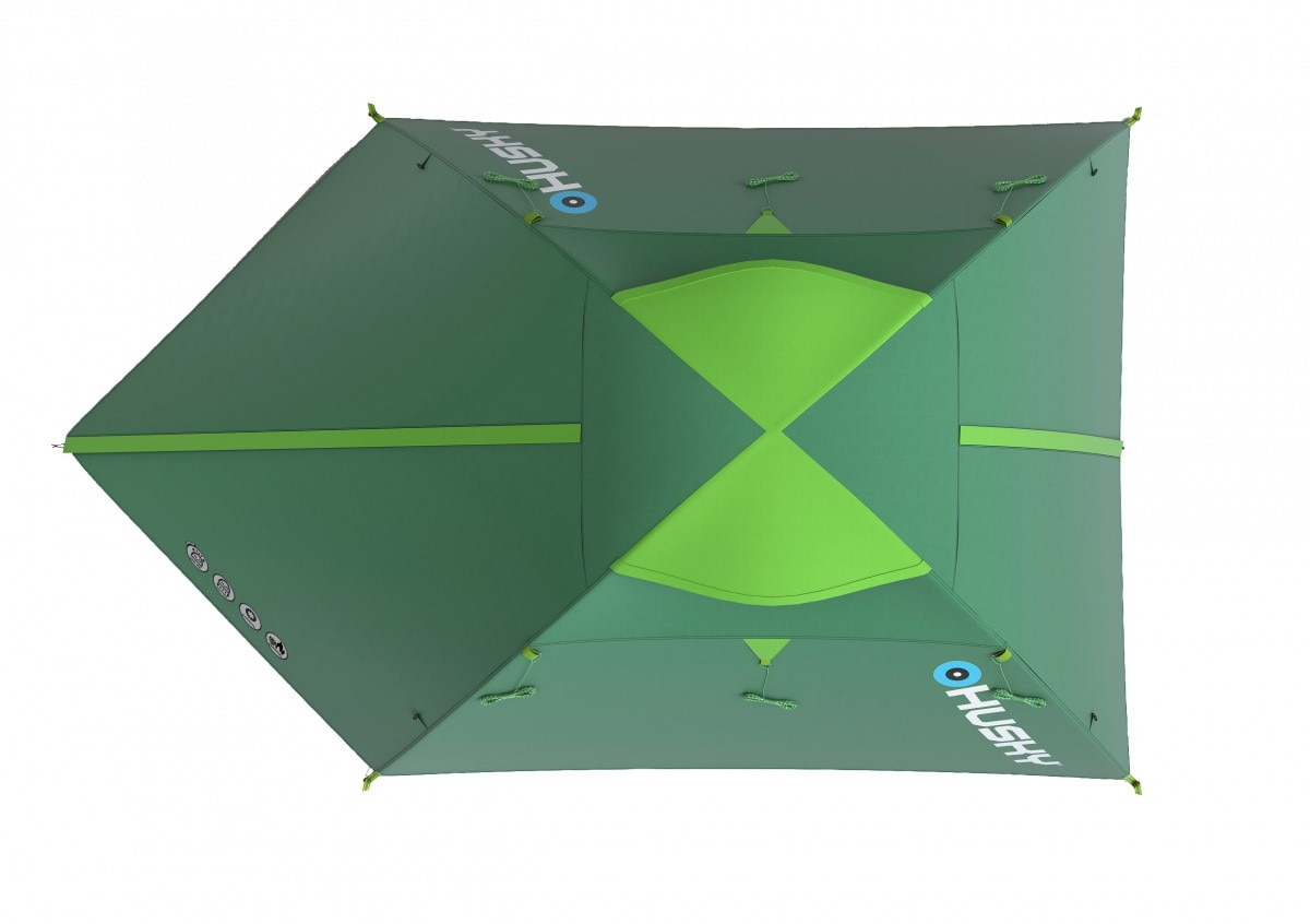 Namiot 3-osobowy Husky Bird 3 Plus - Green