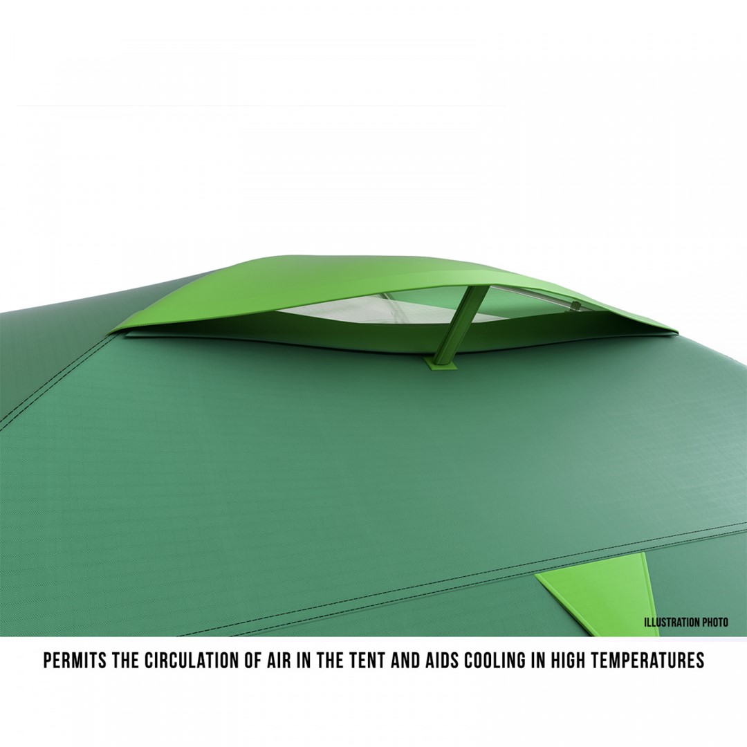 Namiot 3-osobowy Husky Bird 3 Plus - Green