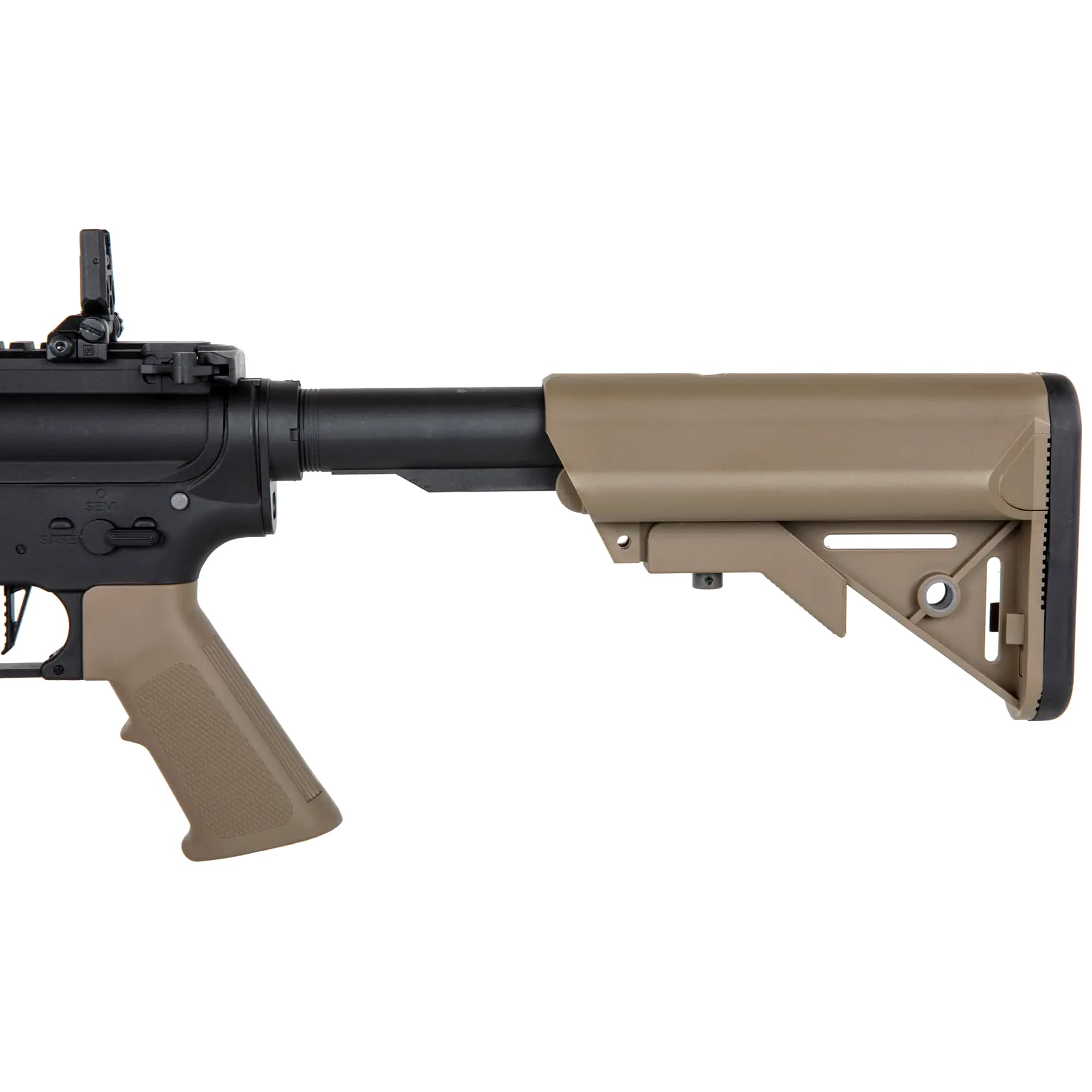 Karabinek szturmowy AEG Specna Arms SA-C19 CORE Daniel Defense HAL ETU - Chaos Bronze