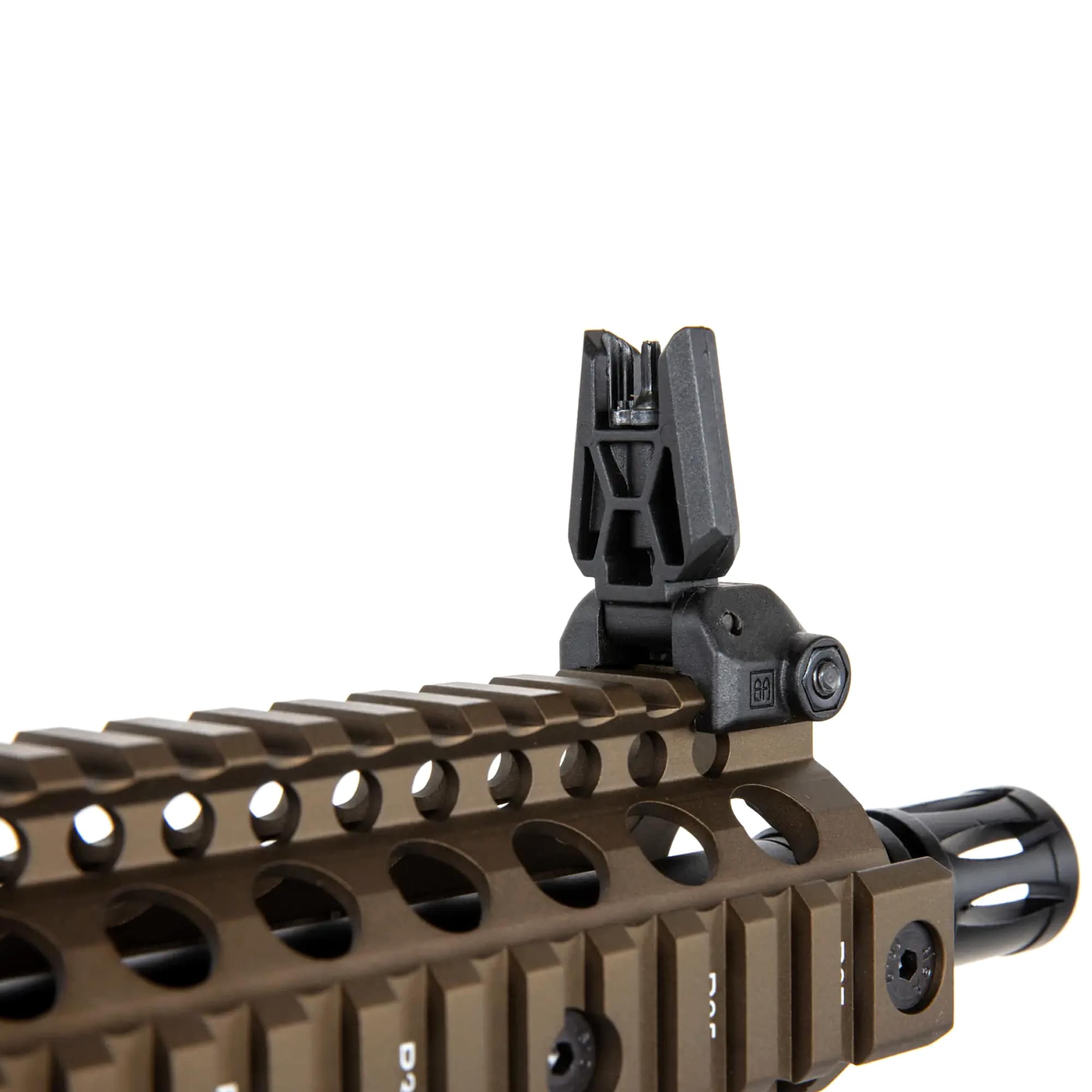 Karabinek szturmowy AEG Specna Arms SA-C19 CORE Daniel Defense HAL ETU - Chaos Bronze