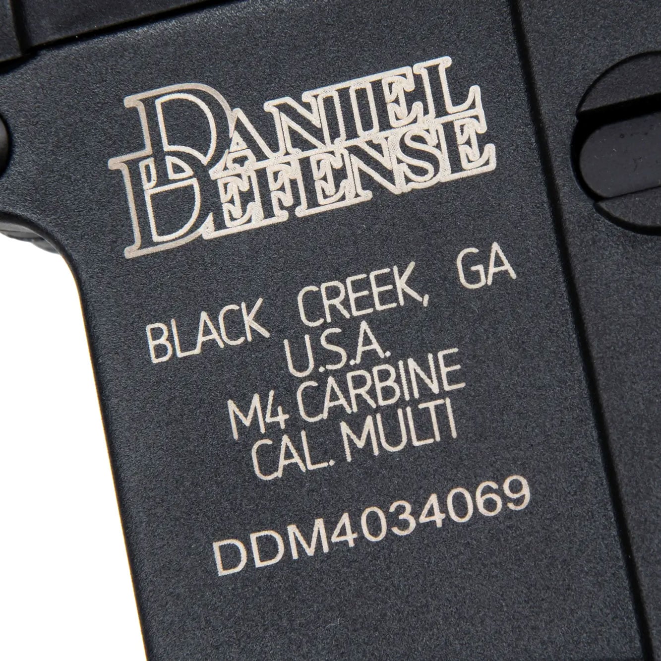 Karabinek szturmowy AEG Specna Arms SA-C19 CORE Daniel Defense HAL ETU - Chaos Bronze