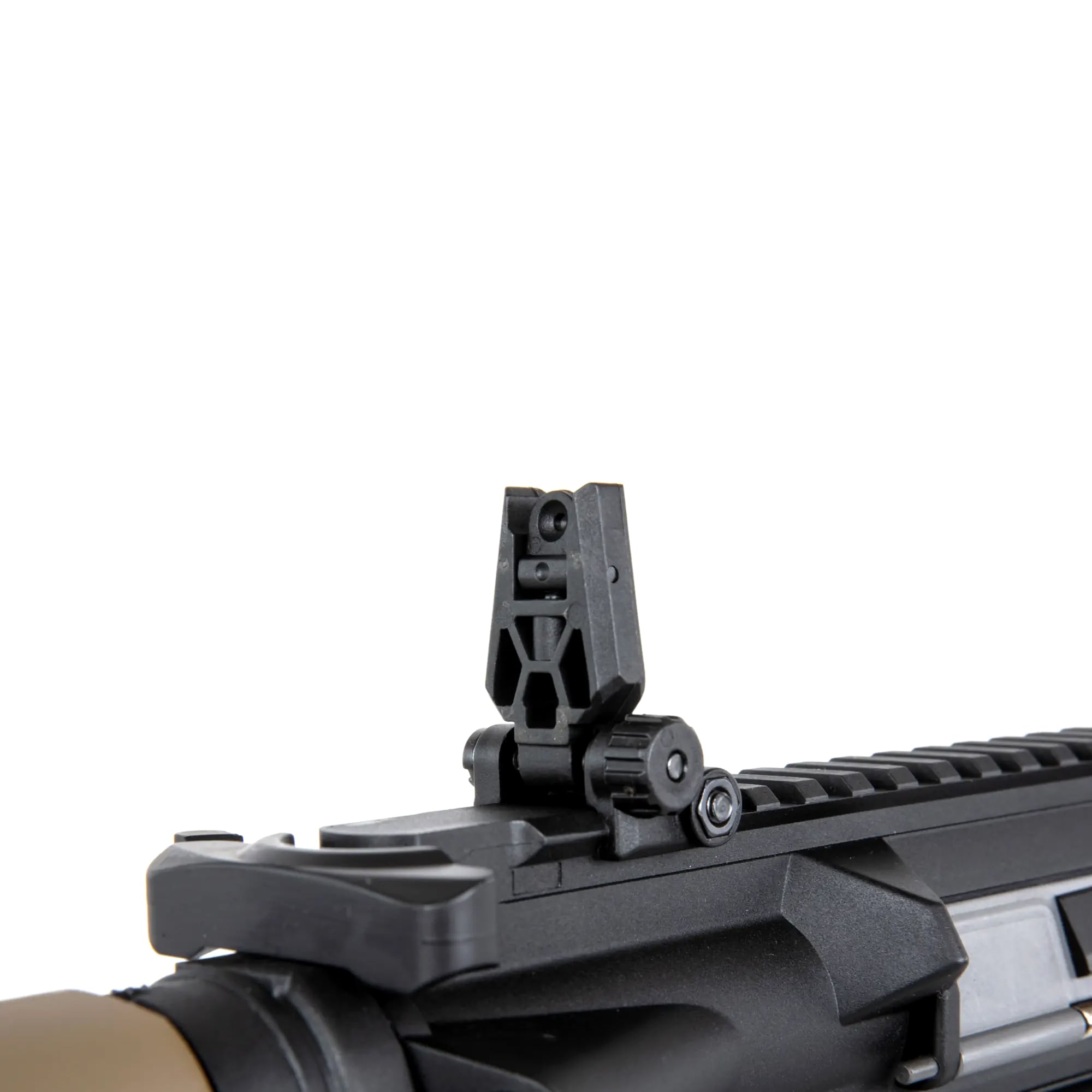 Karabinek szturmowy AEG Specna Arms SA-C19 CORE Daniel Defense HAL ETU - Chaos Bronze