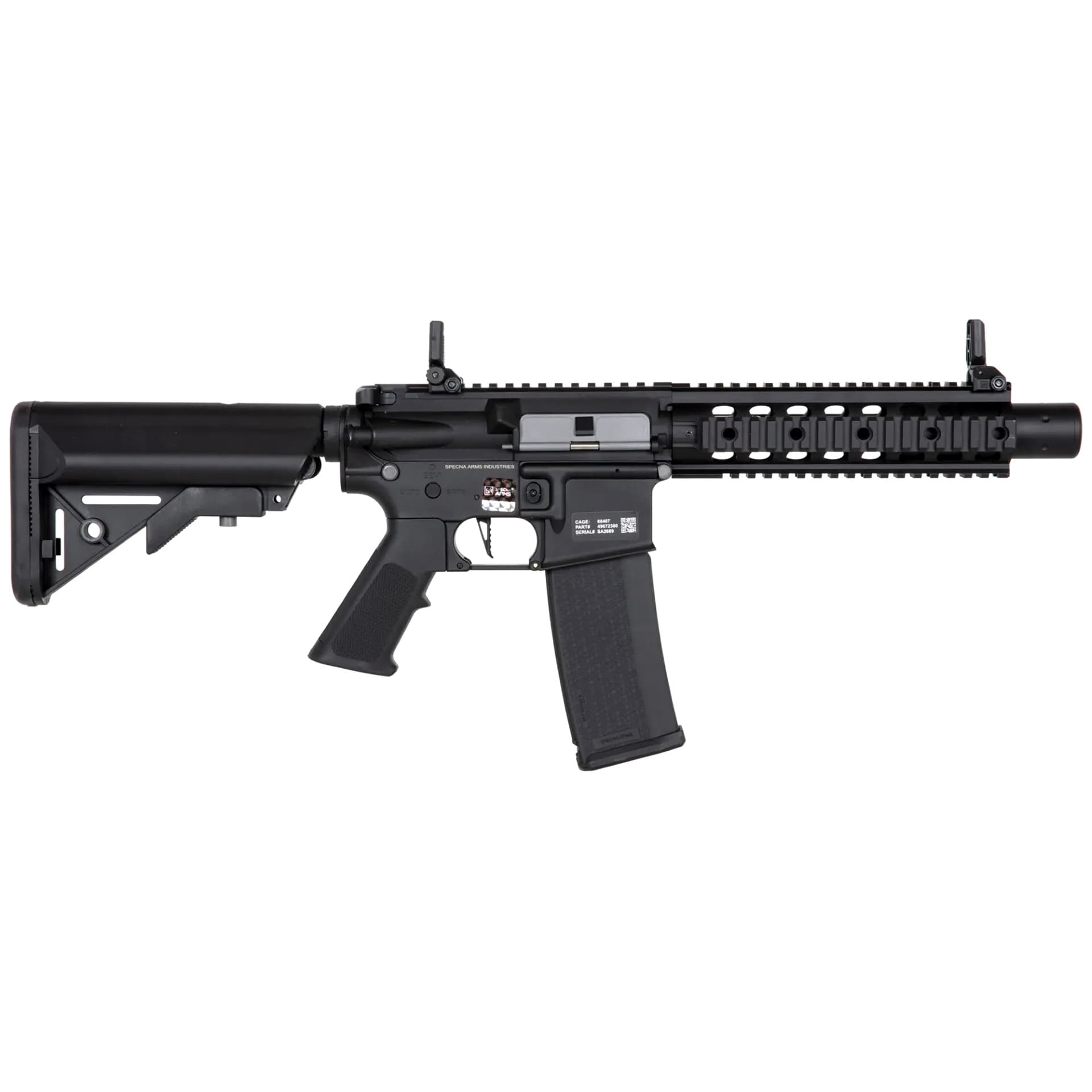 Штурмова гвинтівка AEG Specna Arms SA-C05 CORE HAL ETU - Black