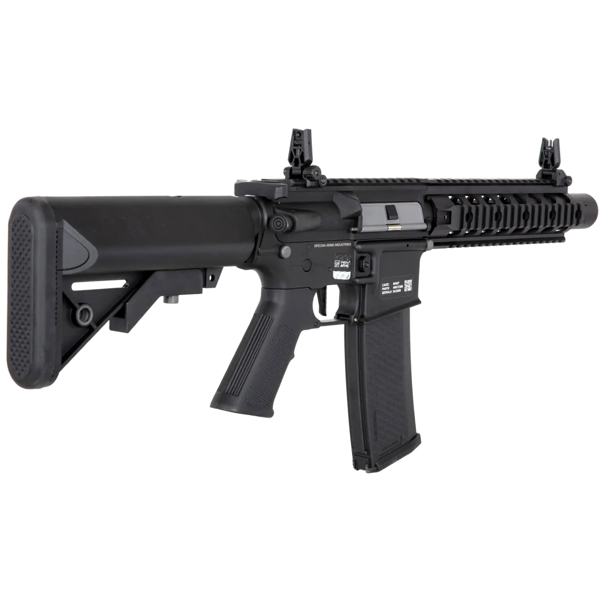 Штурмова гвинтівка AEG Specna Arms SA-C05 CORE HAL ETU - Black