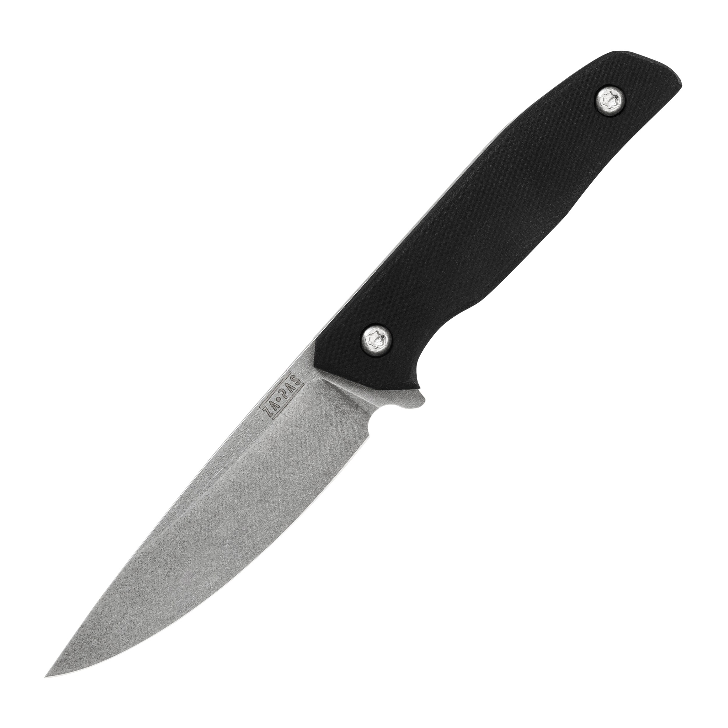 Nóż Za-Pas Ambro2 D2 G10 Stonewashed - Black