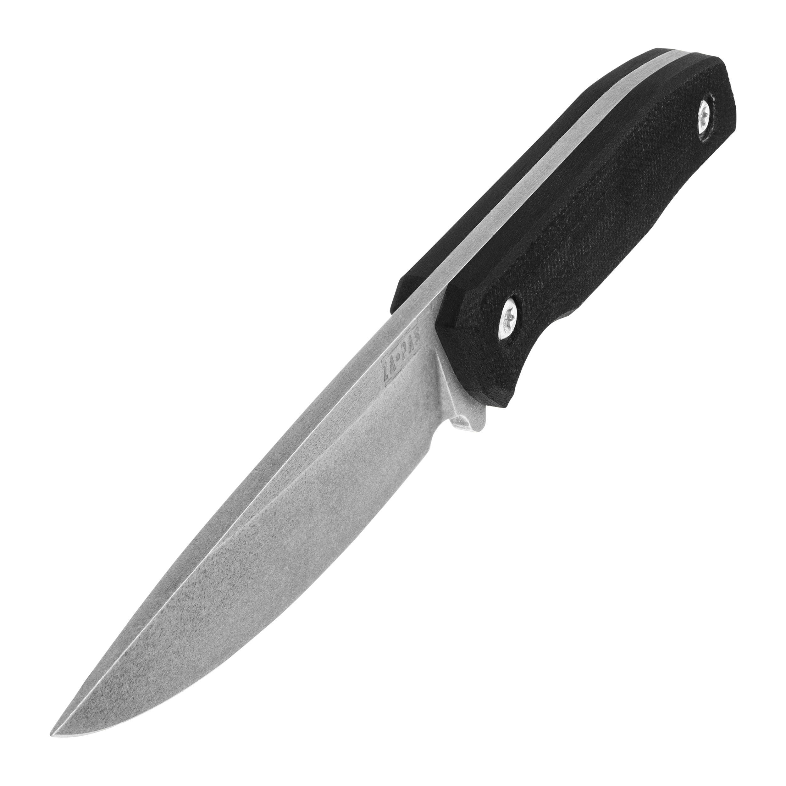 Nóż Za-Pas Ambro2 D2 G10 Stonewashed - Black