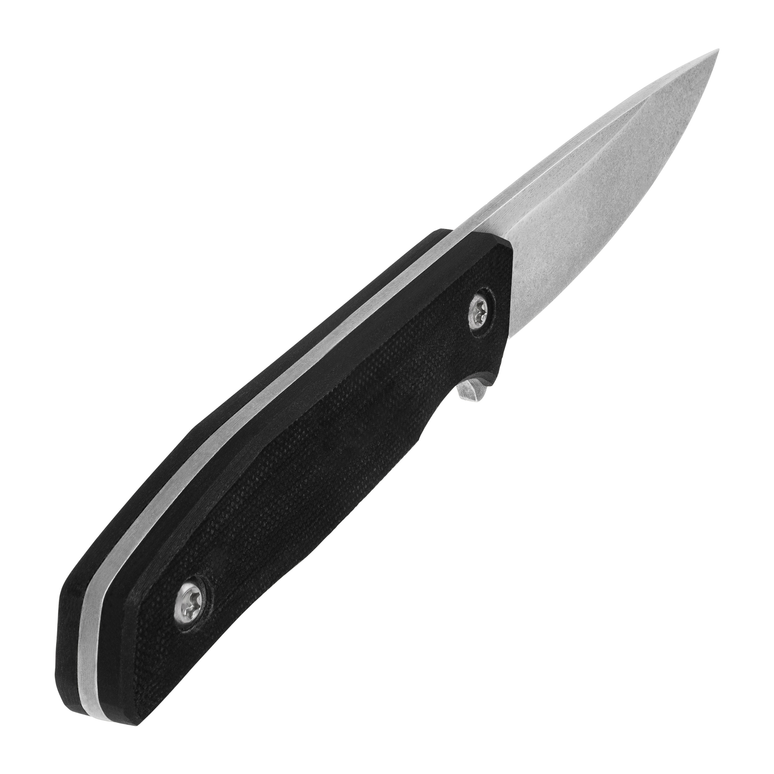 Nóż Za-Pas Ambro2 D2 G10 Stonewashed - Black