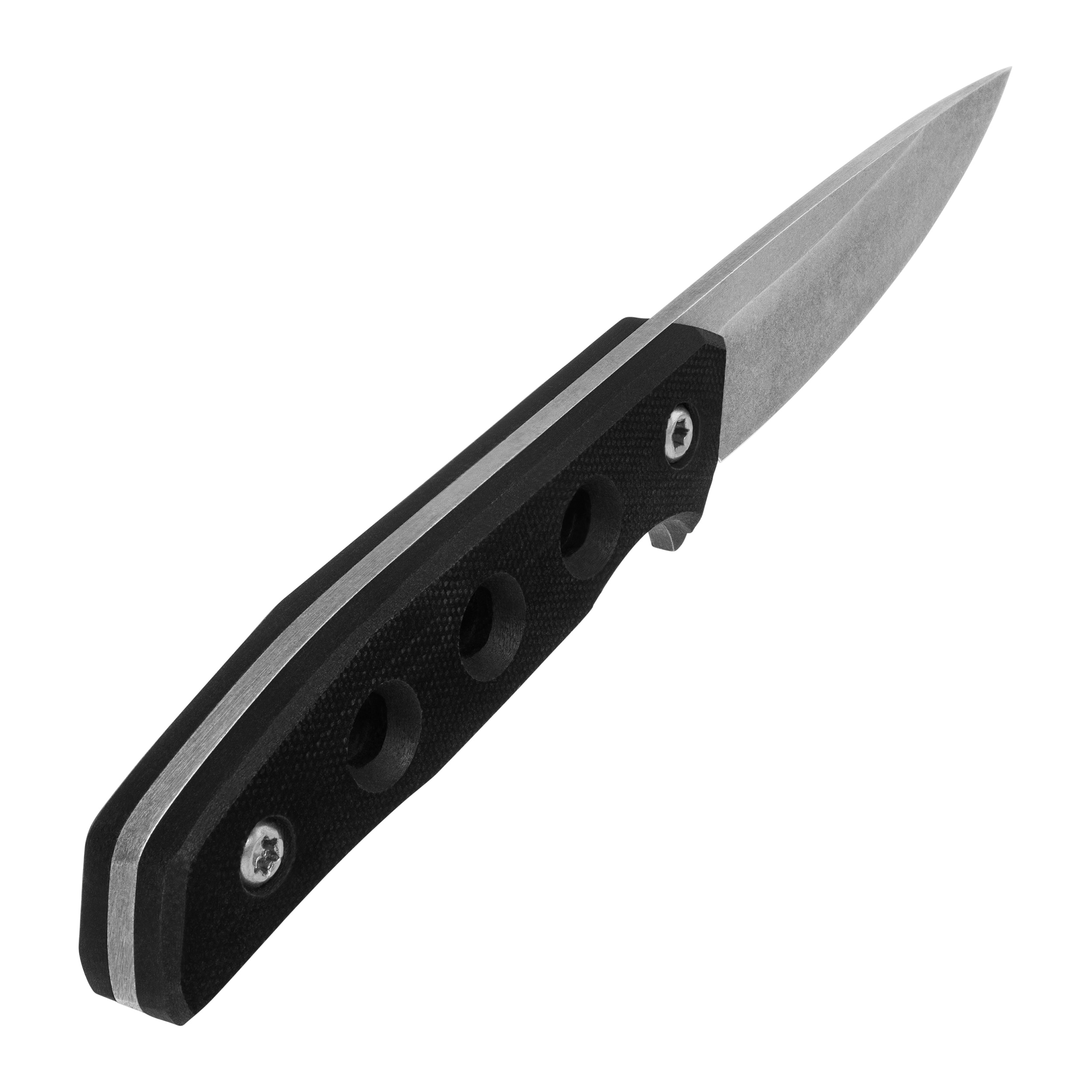 Ніж Za-Pas Ambro G10 Stonewashed - Black