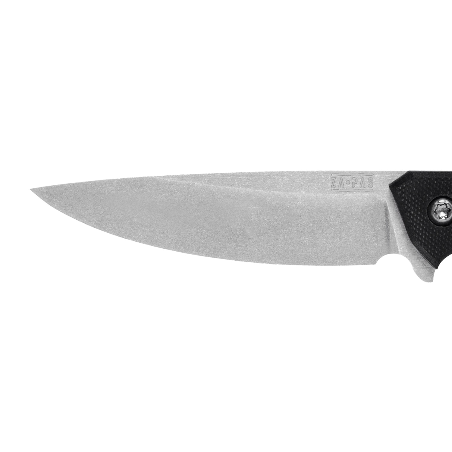 Ніж Za-Pas Ambro G10 Stonewashed - Black