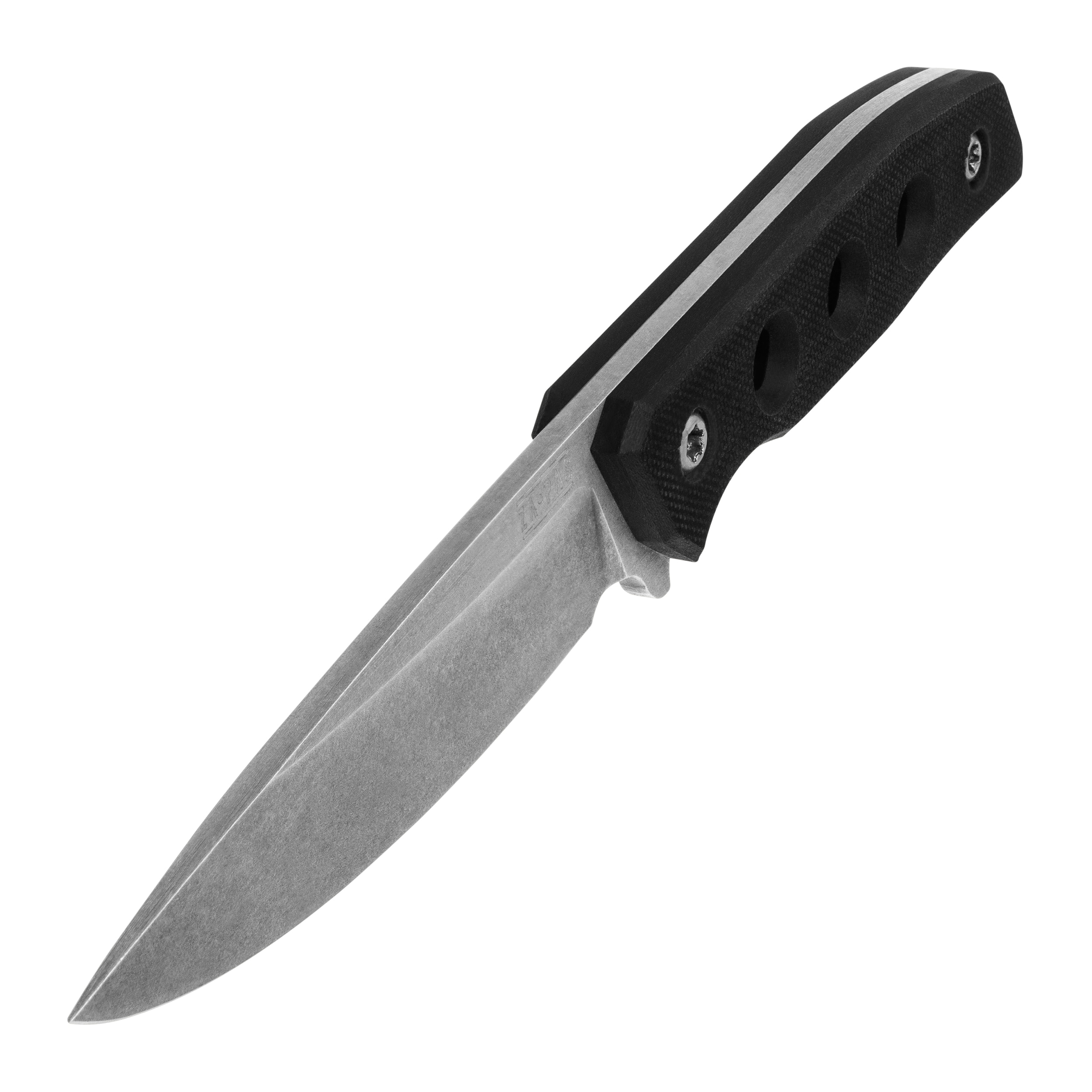 Nóż Za-Pas Ambro G10 Stonewashed - Black