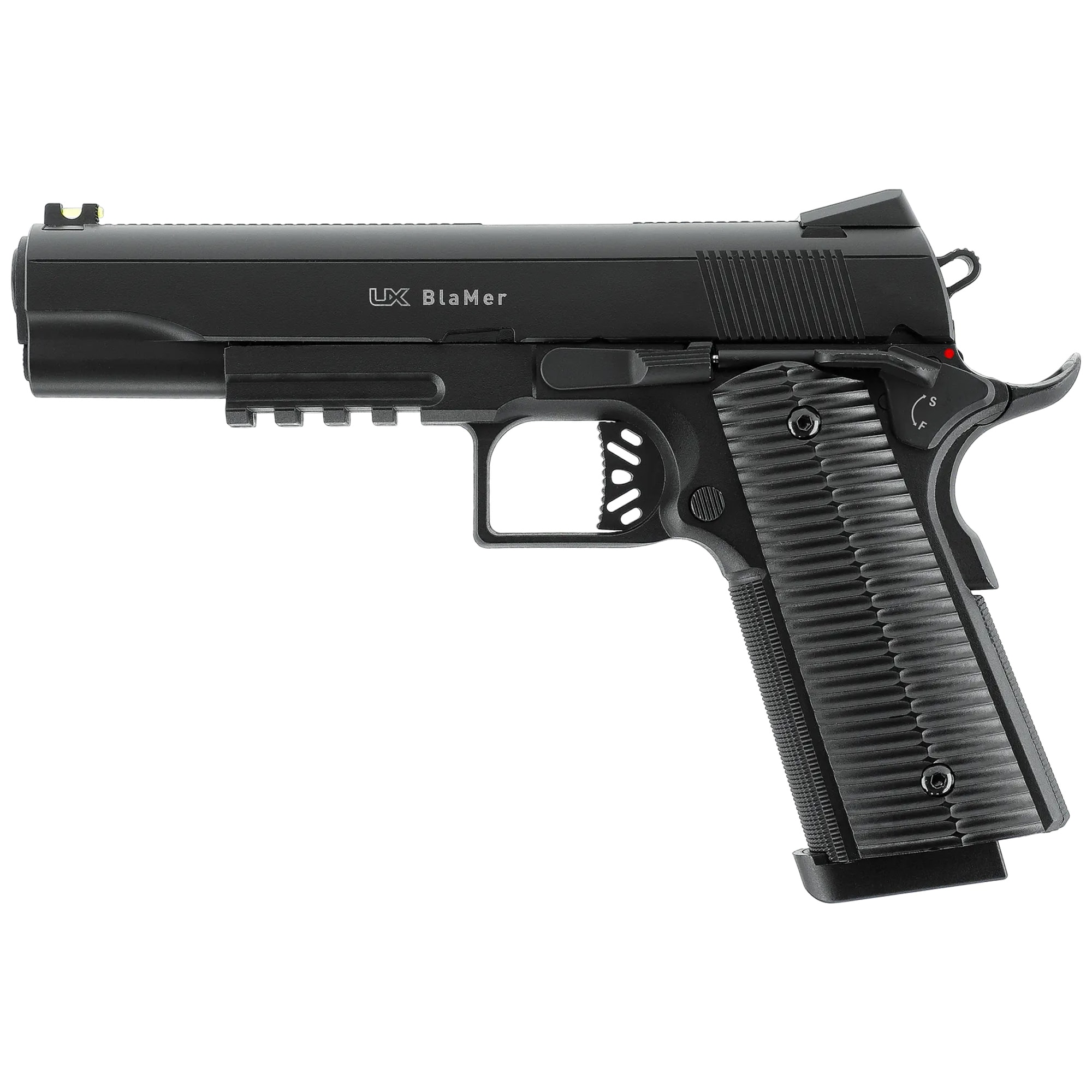 Wiatrówka GBB Umarex BlaMer 4,5 mm - Black
