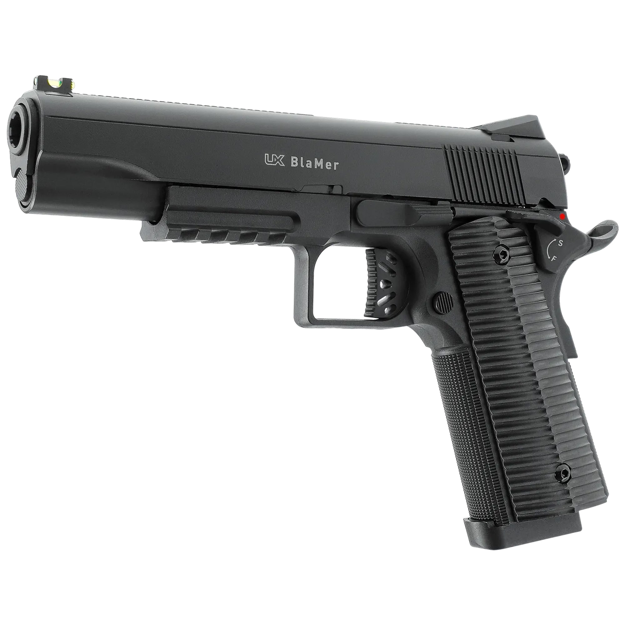 Wiatrówka GBB Umarex BlaMer 4,5 mm - Black