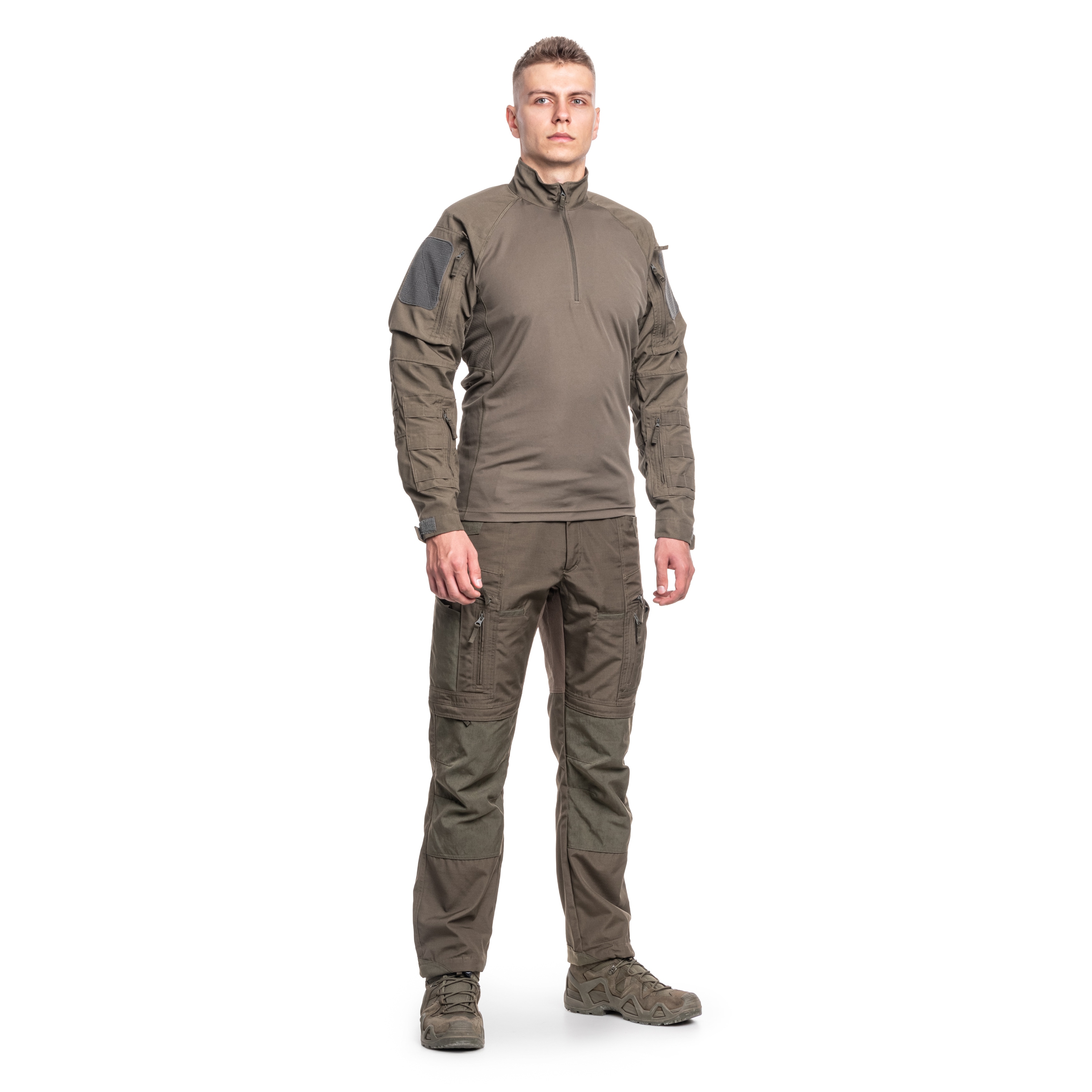 Bluza UF PRO Striker XT Gen.2 Combat Shirt - Brown Grey