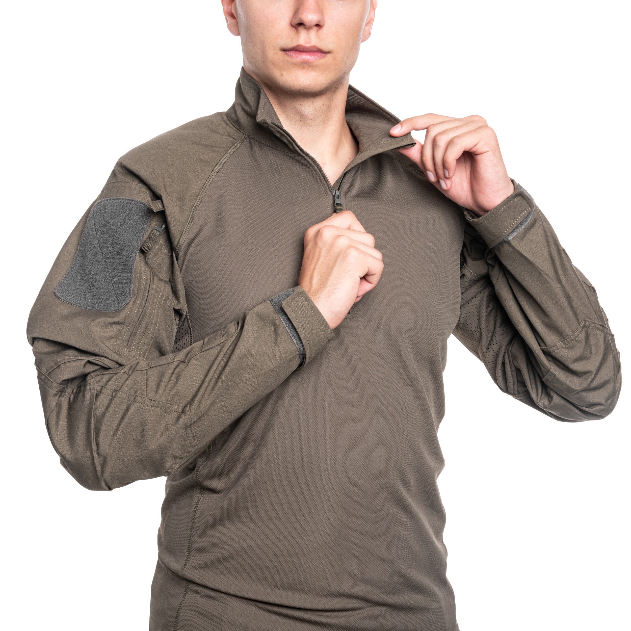 Bluza UF PRO Striker XT Gen.2 Combat Shirt - Brown Grey