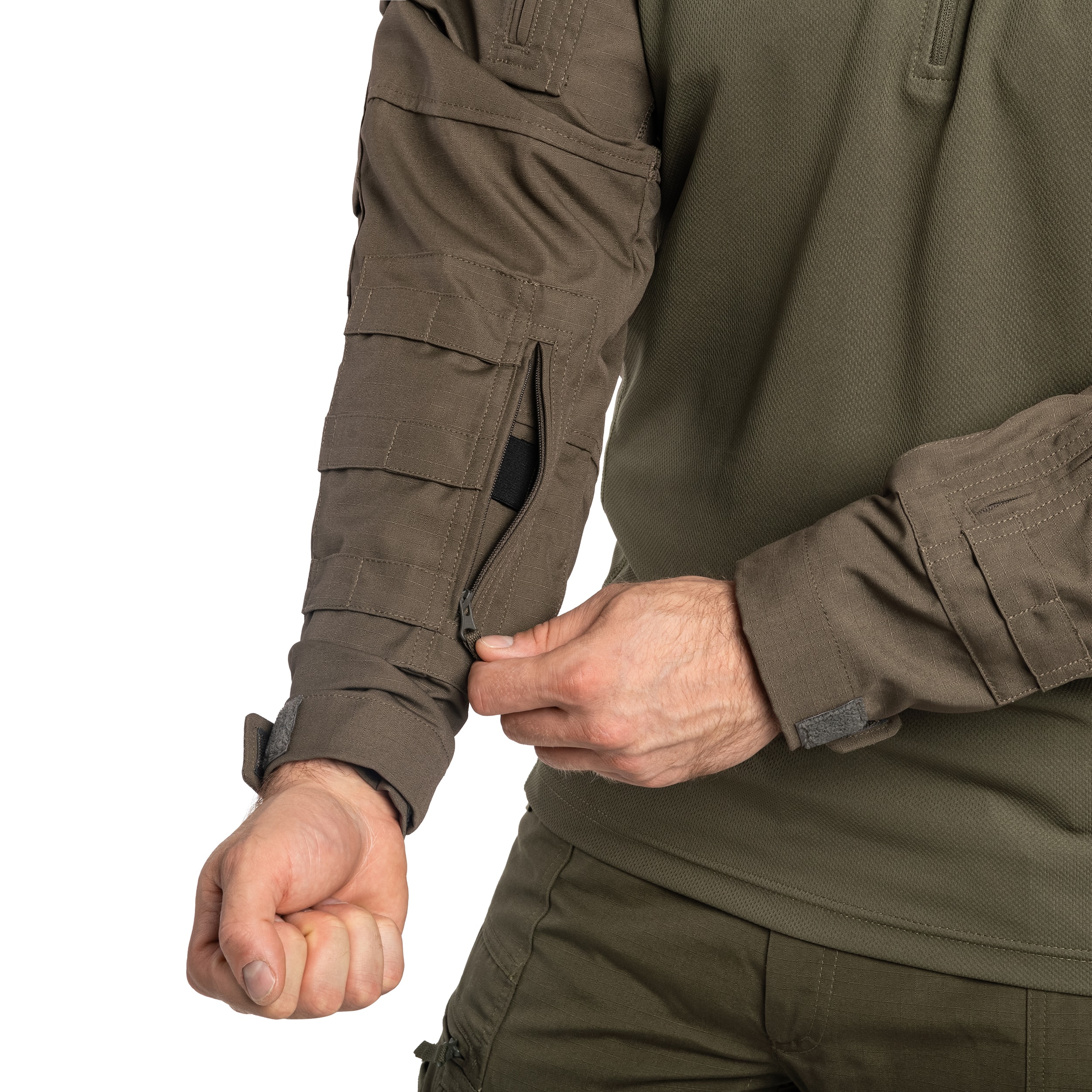 Bluza UF PRO Striker XT Gen.2 Combat Shirt - Brown Grey