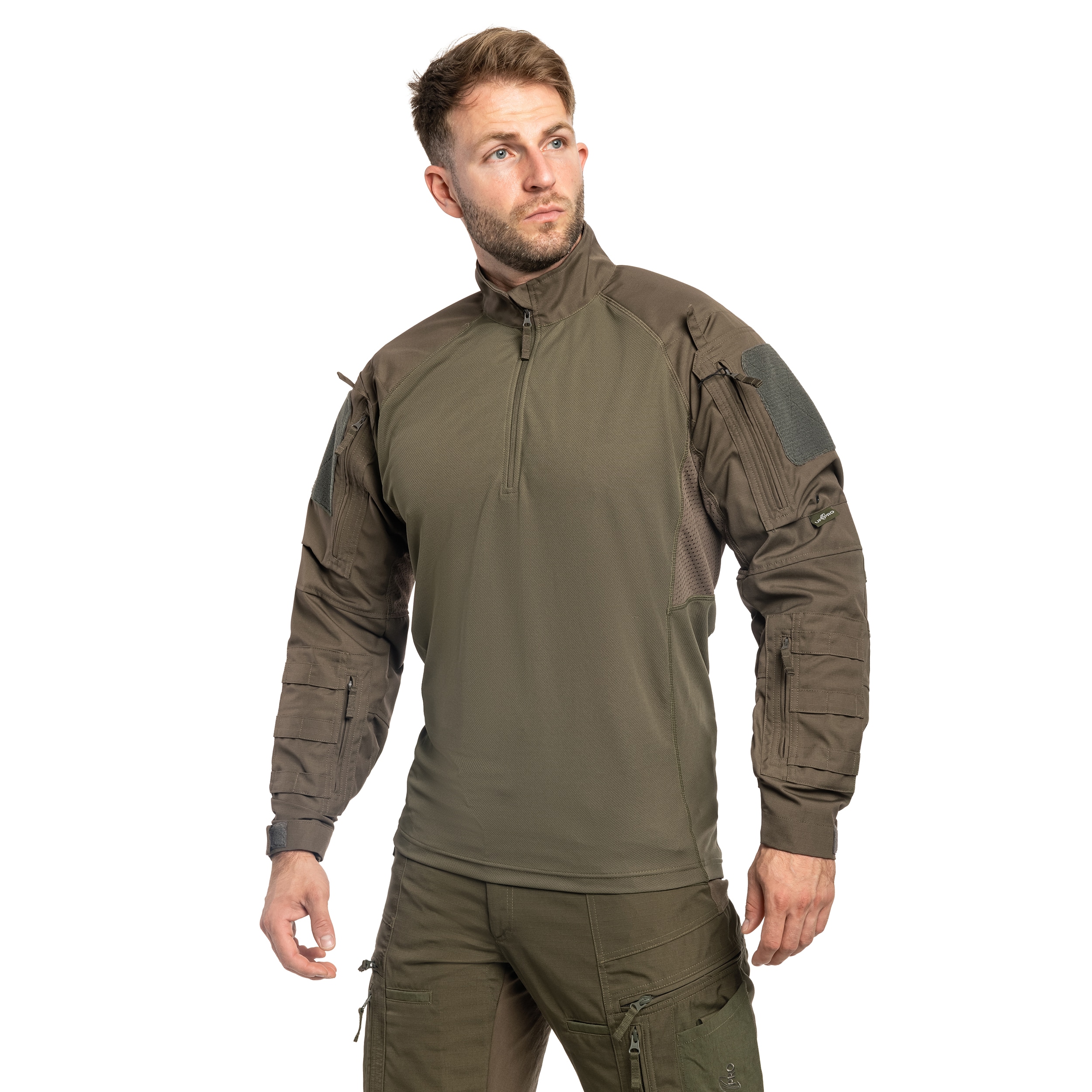 Bluza UF PRO Striker XT Gen.2 Combat Shirt - Brown Grey