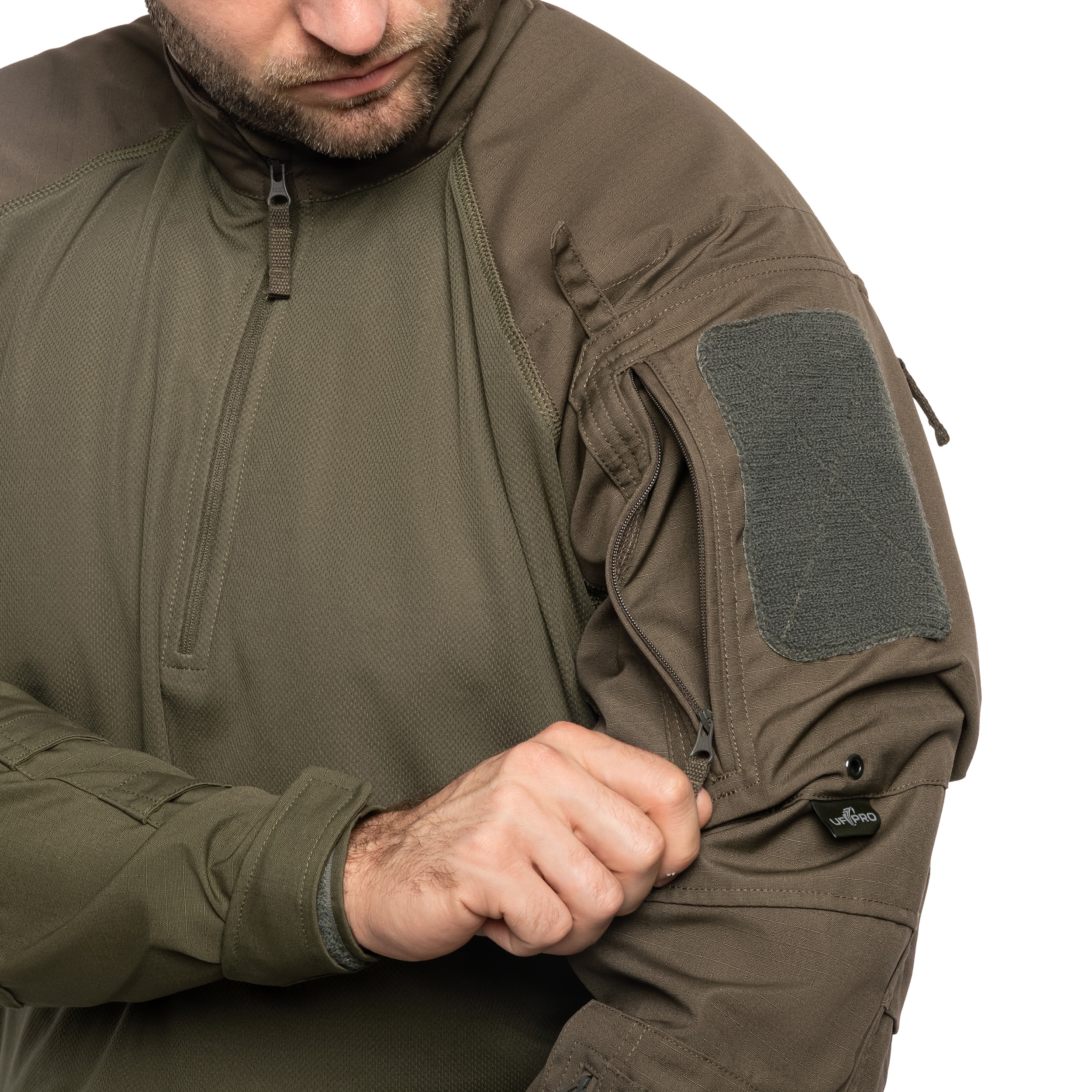 Bluza UF PRO Striker XT Gen.2 Combat Shirt - Brown Grey