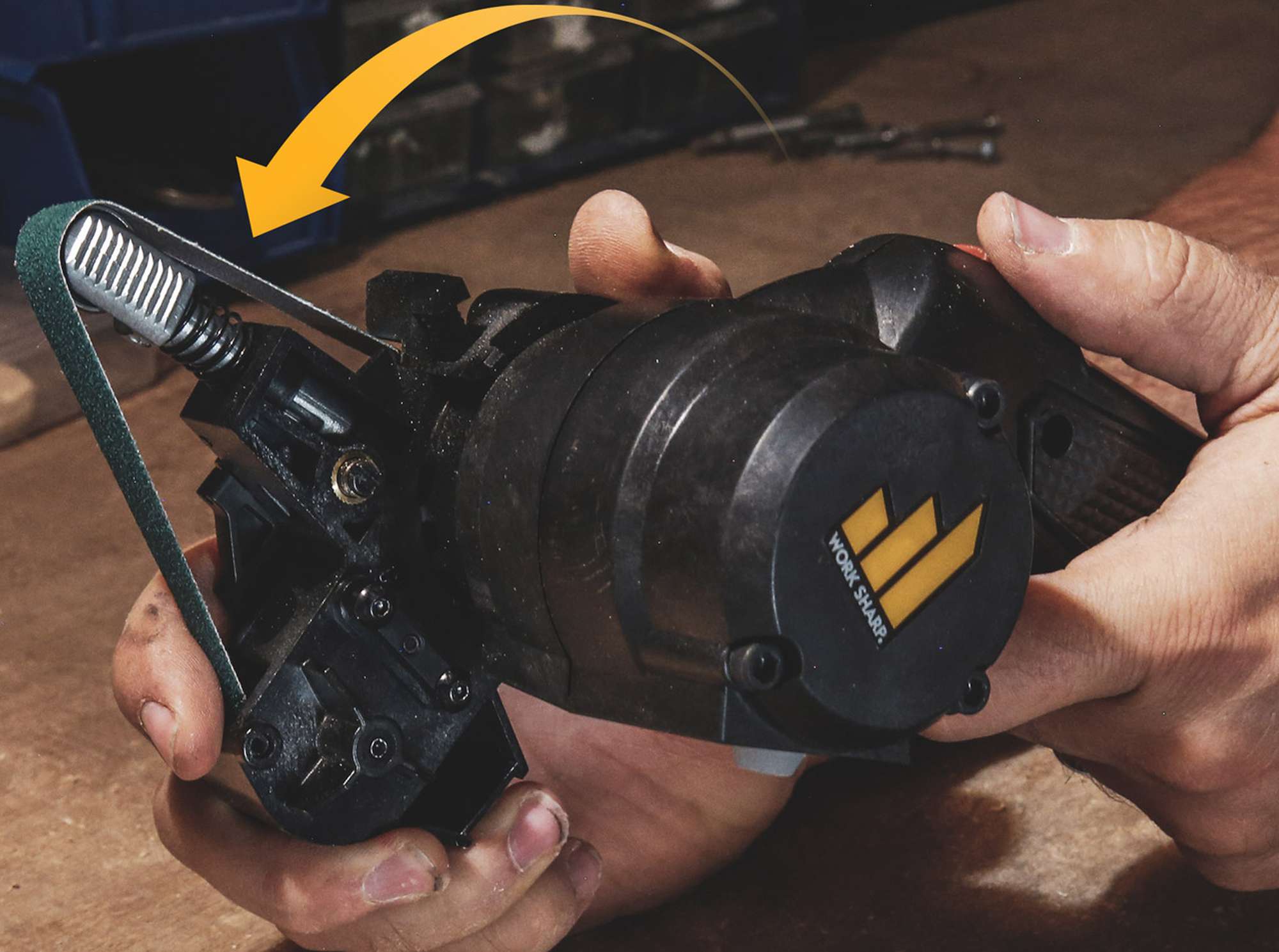 Głowica do ostrzałki elektrycznej Work Sharp Knife & Tool Sharpener MK.2