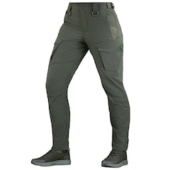Spodnie damskie M-Tac Aggressor Summer Flex Lady - Army Olive