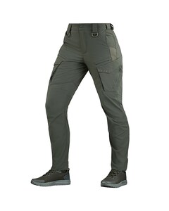 Жіночі штани M-Tac Aggressor Summer Flex Lady - Army Olive Жіночі штани M-Tac Aggressor Summer Flex Lady - Army Olive