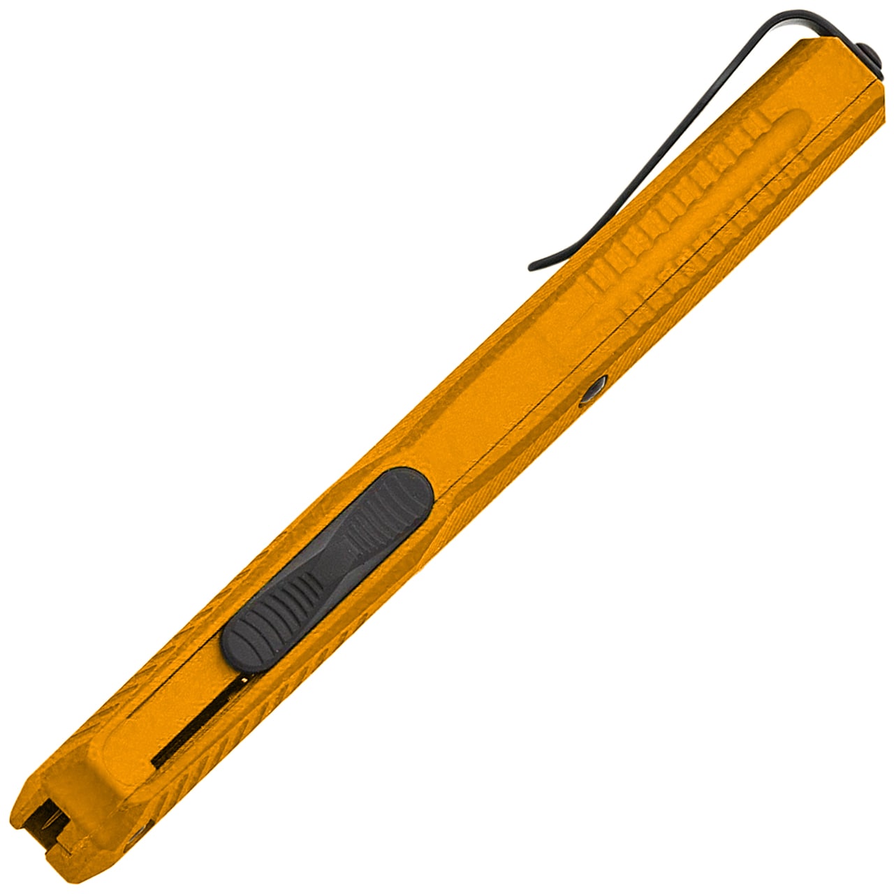 Nóż sprężynowy Kershaw Livewire Blackwash - Orange