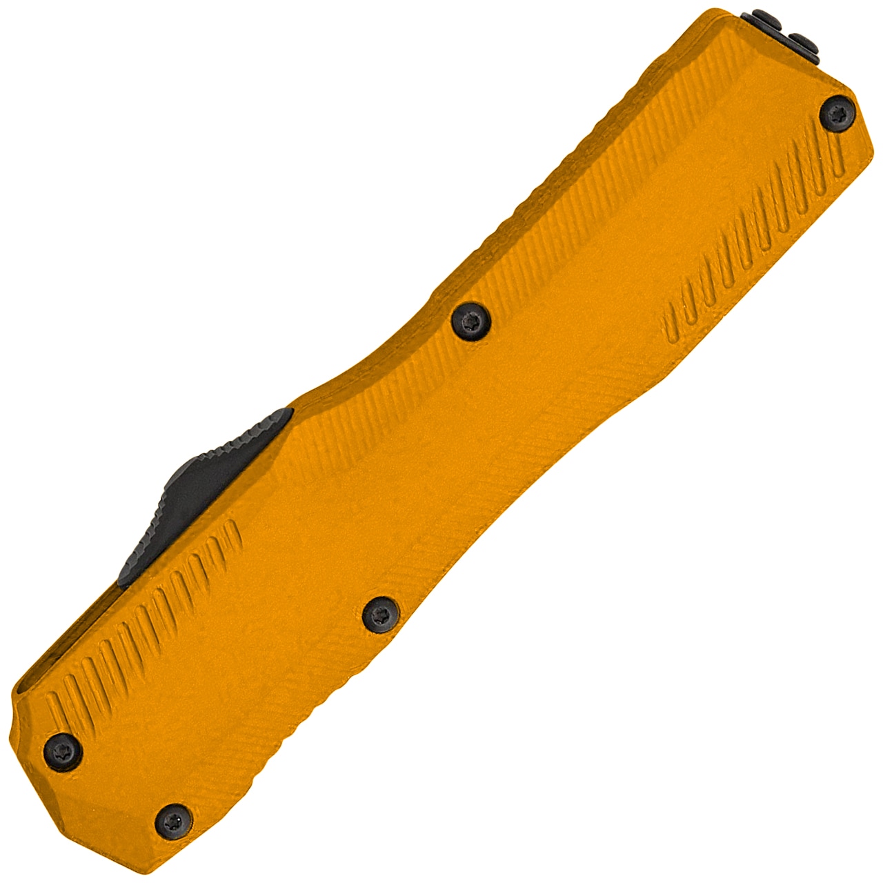 Nóż sprężynowy Kershaw Livewire Blackwash - Orange