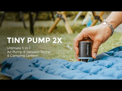 Насос Flextail 3в1 Tiny Pump X2 - Black