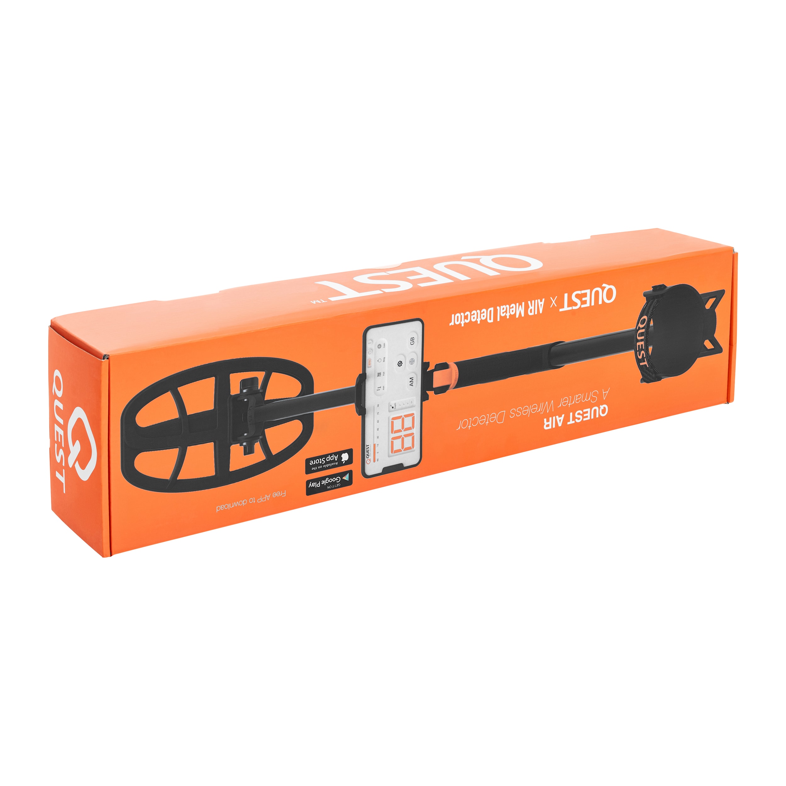 Wykrywacz metali Quest Air