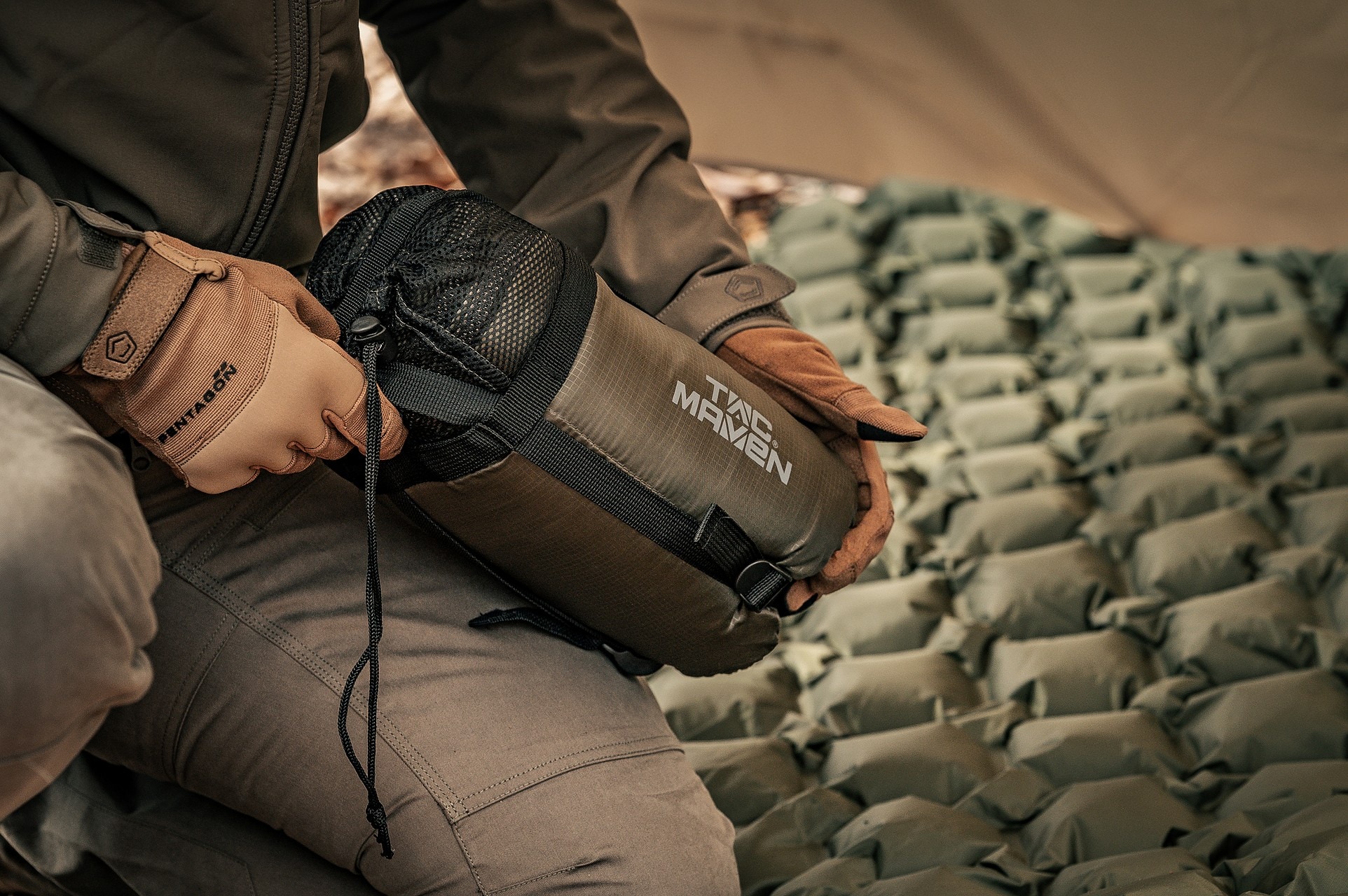 Śpiwór Pentagon Tac Maven Cocoon - RAL 7013