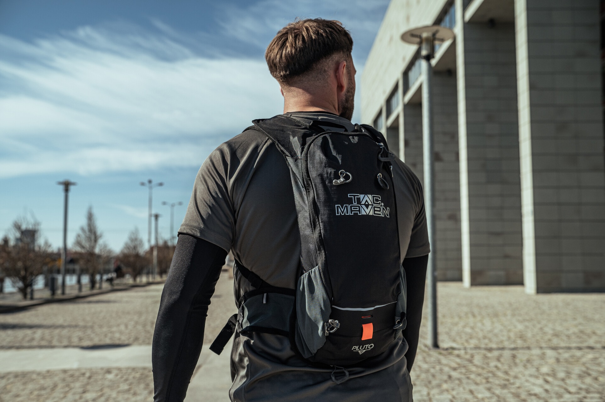 Plecak Pentagon Tac Maven Pluto 9 l - Black