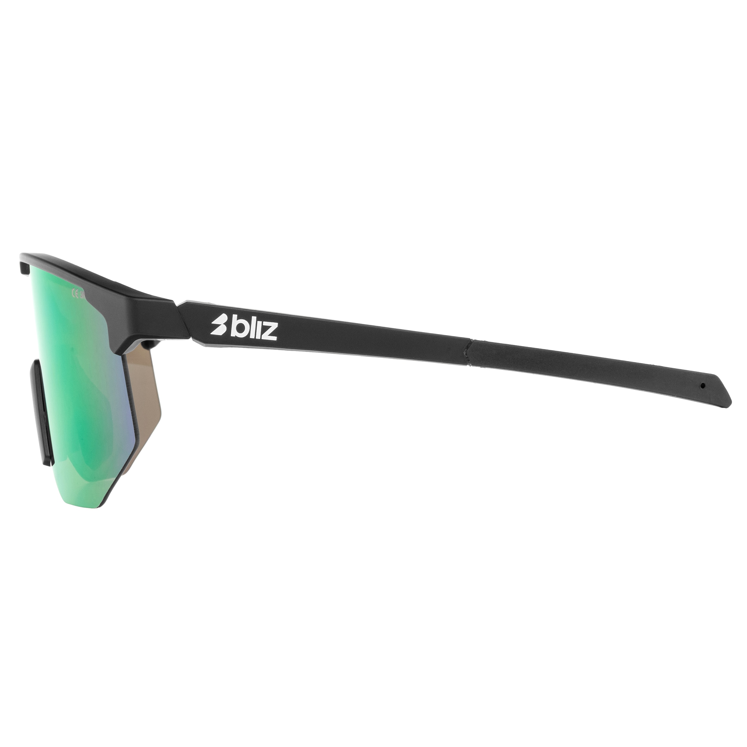 Okulary przeciwsłoneczne Bliz Hero Small - Matt Black/Brown Purple