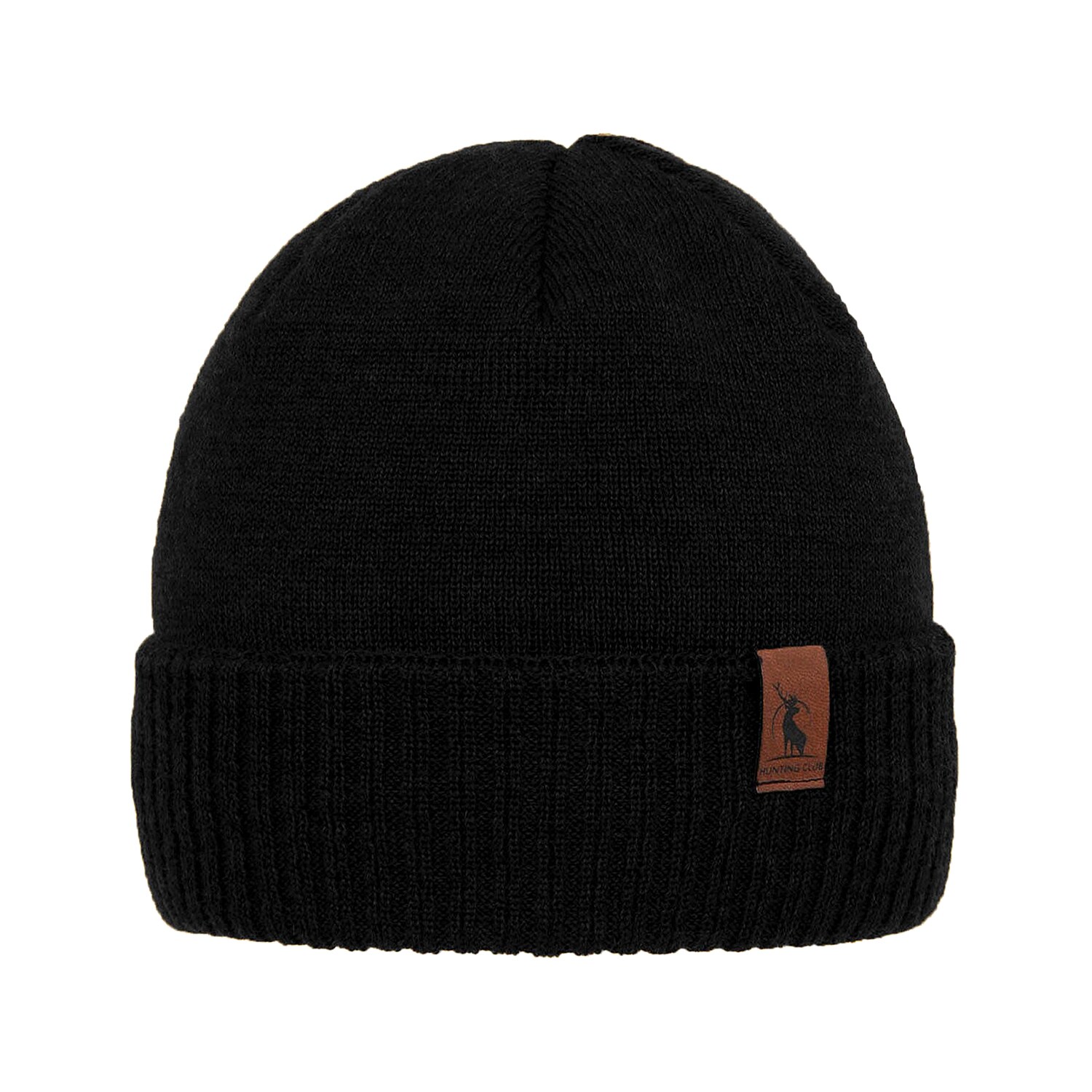 Czapka Agbo Merino Hogan - Czarna